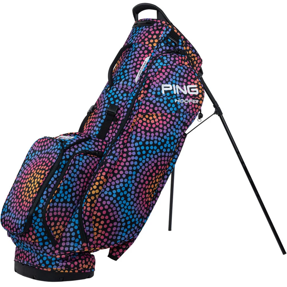 Ping Hoofer Stand Bag - Limited Edition - Mosaic