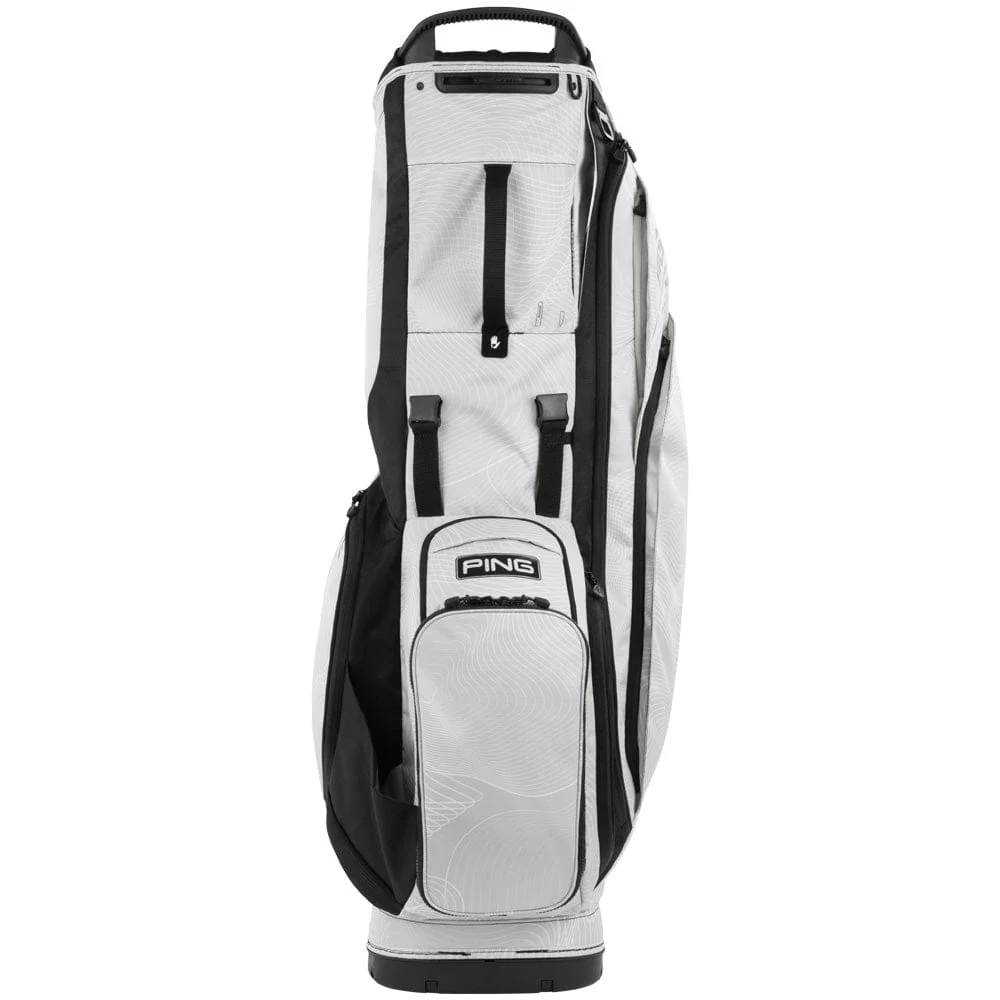 Ping Hoofer Stand Bag - White Contour - Image 2