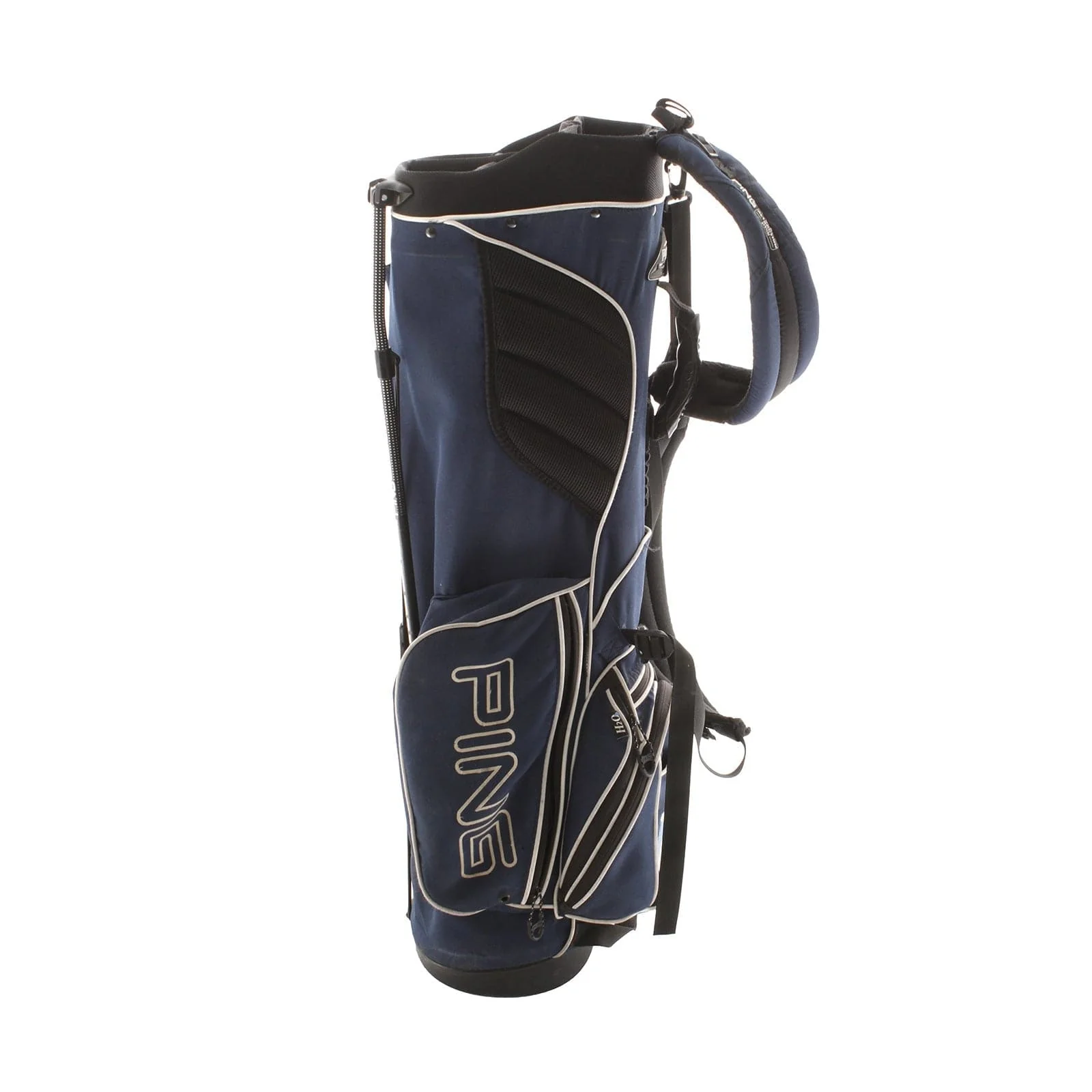 Ping Hoofer Vantage Stand Bag - Blue/Black/White - Image 4