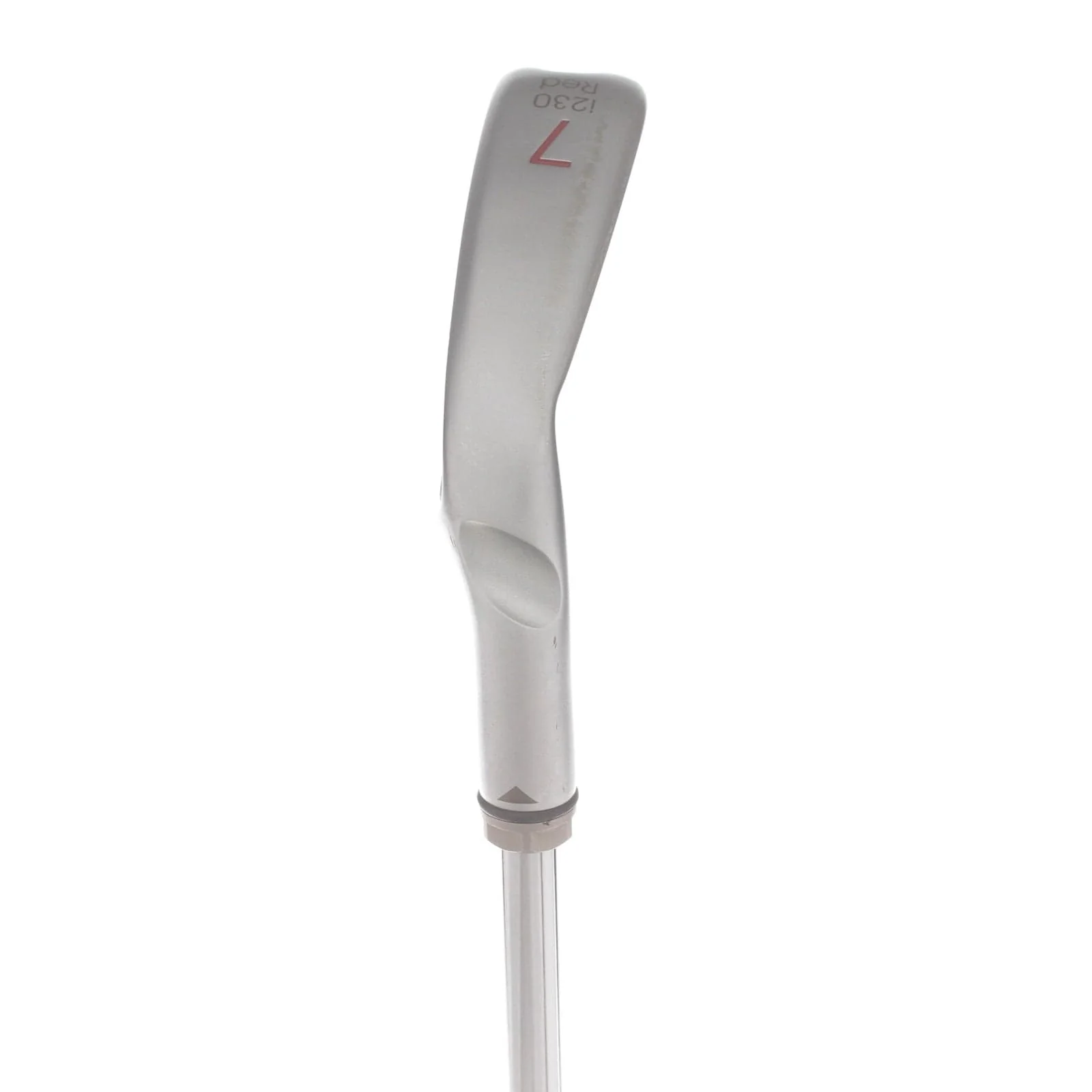 Ping i-230 Steel Mens Right Hand 7 Iron -1" Red Dot 33* 1* Flat Senior - NS-Pro Tour 105g - Image 3