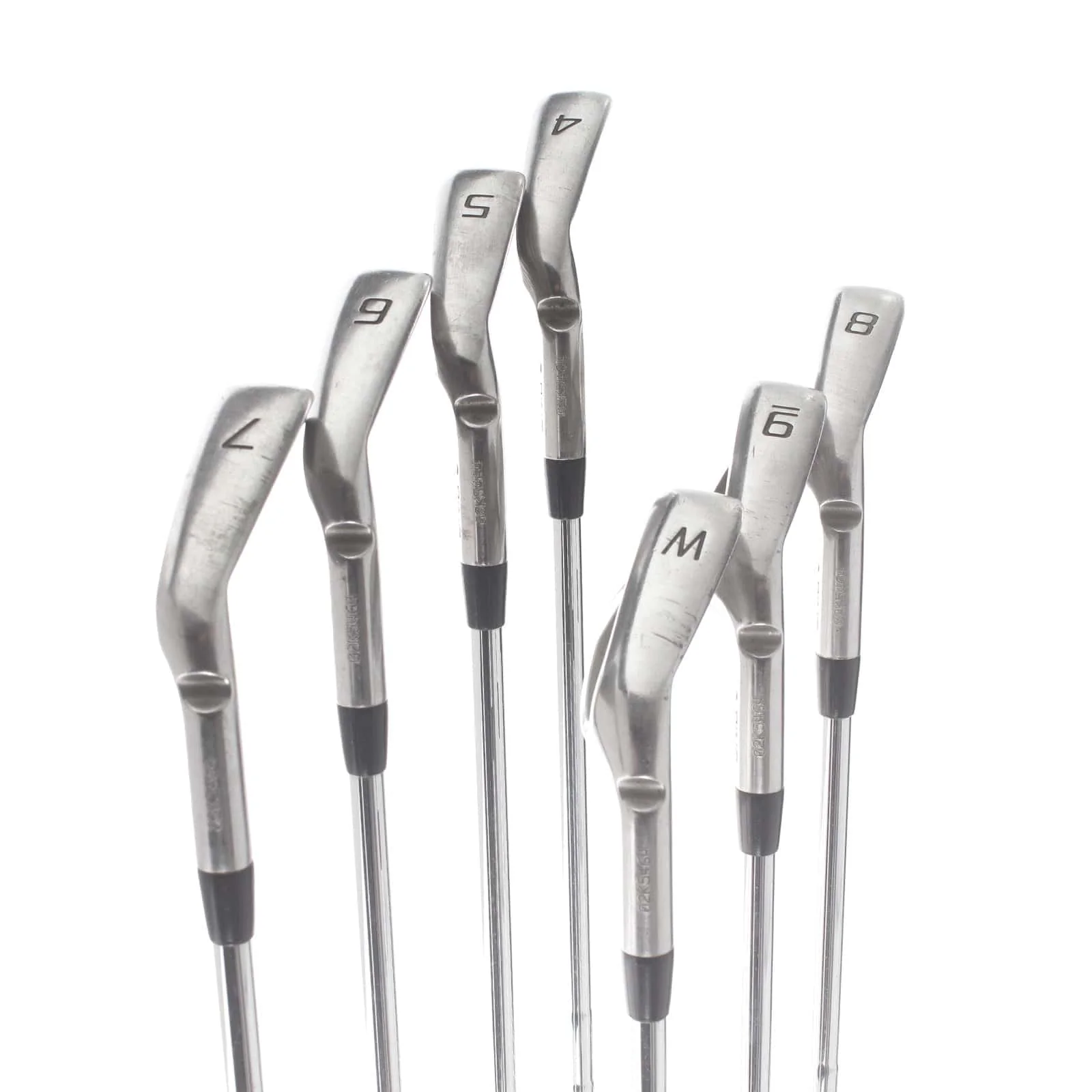 Ping i-Series E1 Steel Mens Right Hand Irons 4-PW Black Dot Stiff - CFS Distance - Image 3