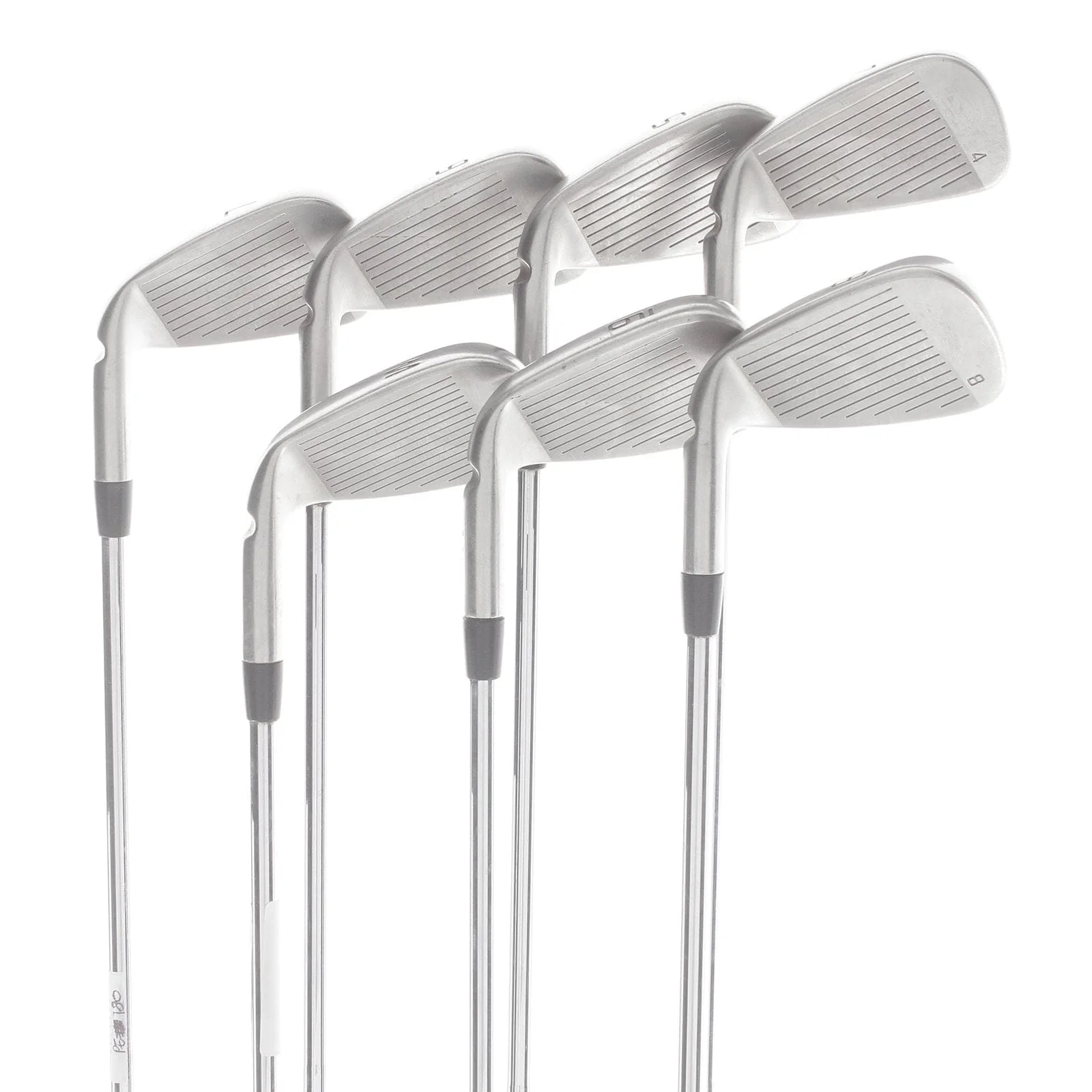 Ping i-Series E1 Steel Mens Right Hand Irons 4-PW Blue Dot 0.75* Upright Regular - Ping CFS - Image 4