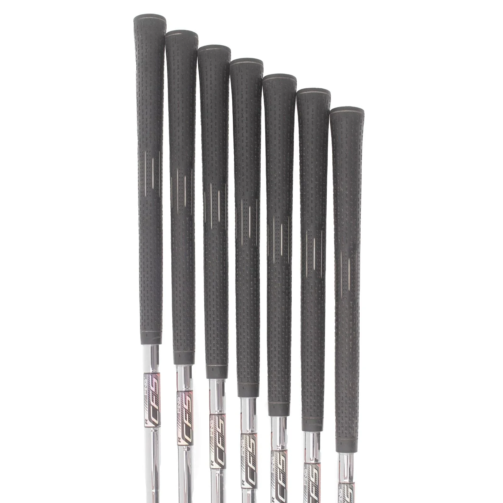 Ping i-Series E1 Steel Mens Right Hand Irons 4-PW Blue Dot 0.75* Upright Regular - Ping CFS - Image 7