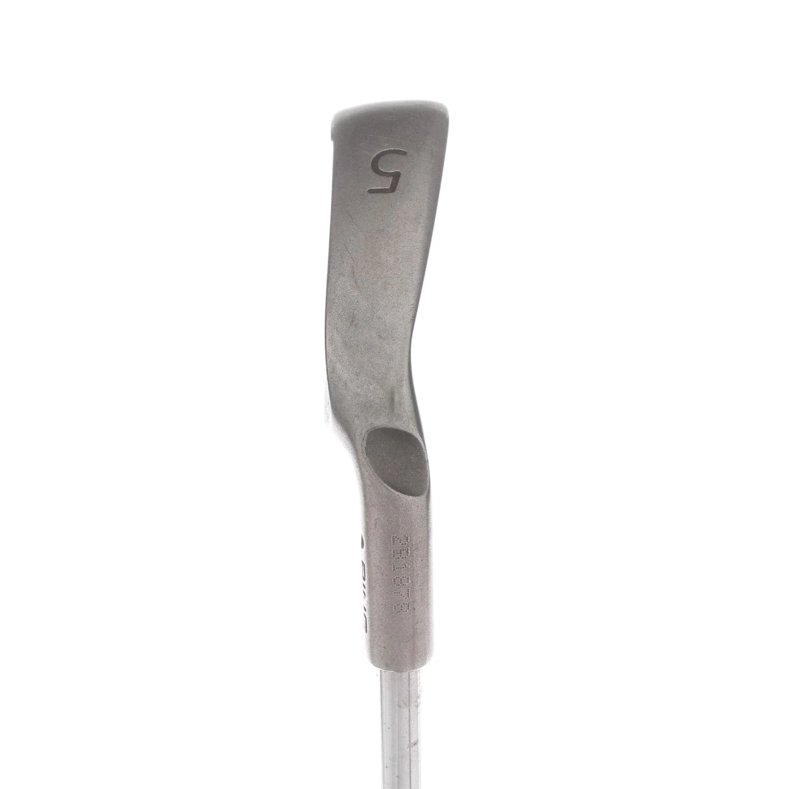 Ping i10 Steel Mens Right Hand 5 Iron Green Dot 2* Upright Regular - Ping AWT - Image 3