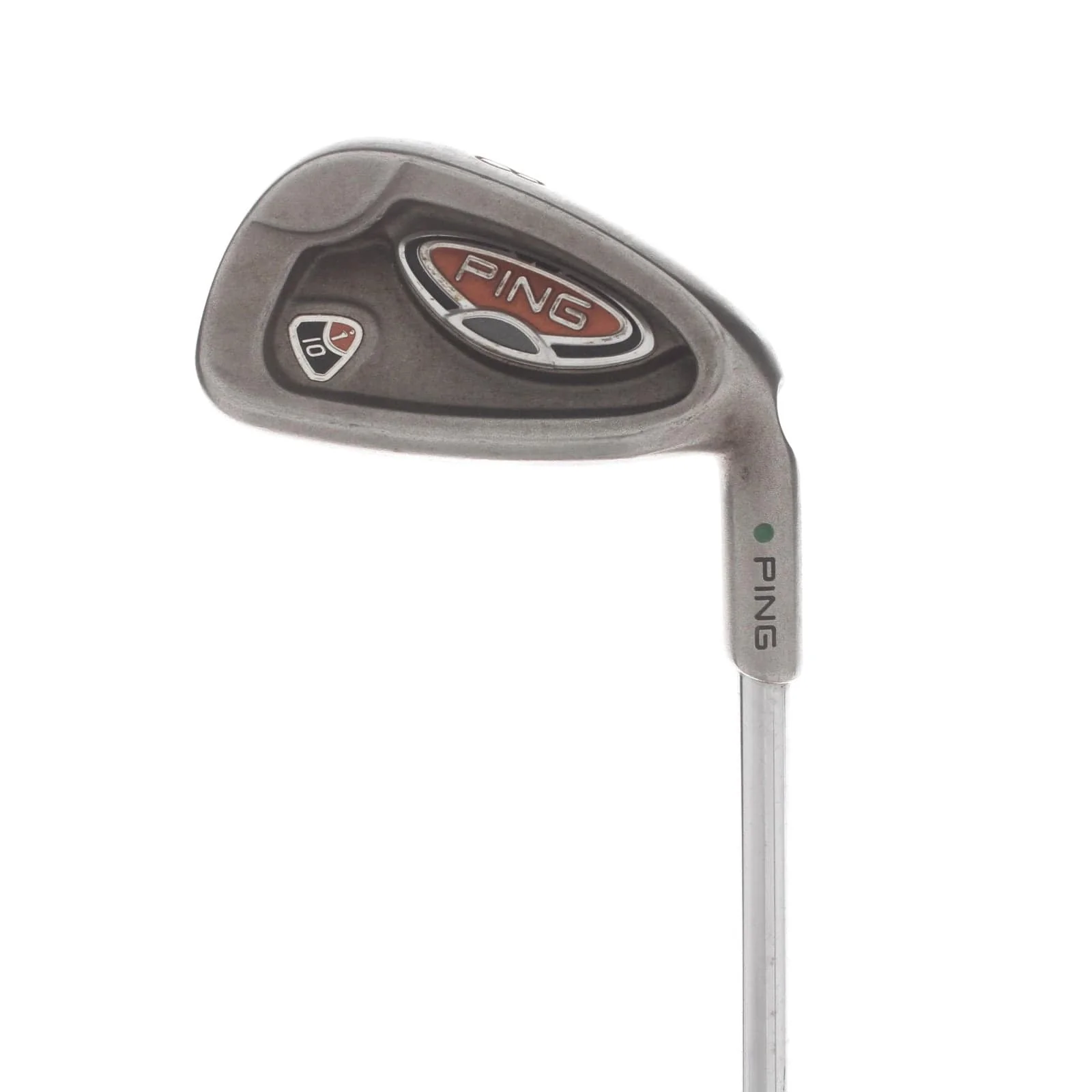 Ping i10 Steel Mens Right Hand 8 Iron Green Dot 2* Upright Regular - Ping AWT