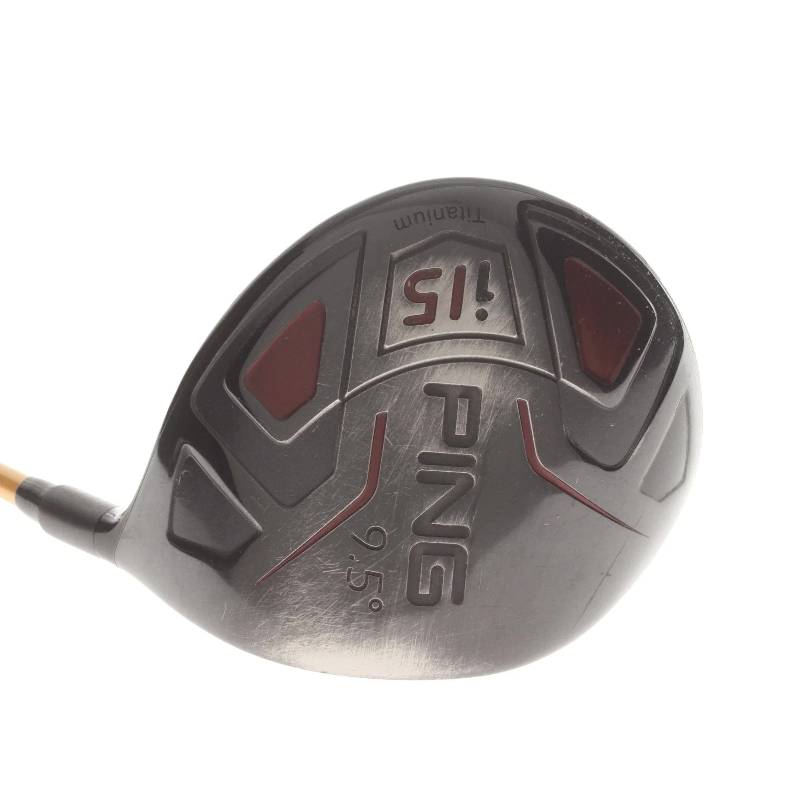 Ping i15 Graphite Mens Right Hand Driver 9.5* Tour Stiff - UST Mamiya AXIV Core Proforce 69 - Image 2