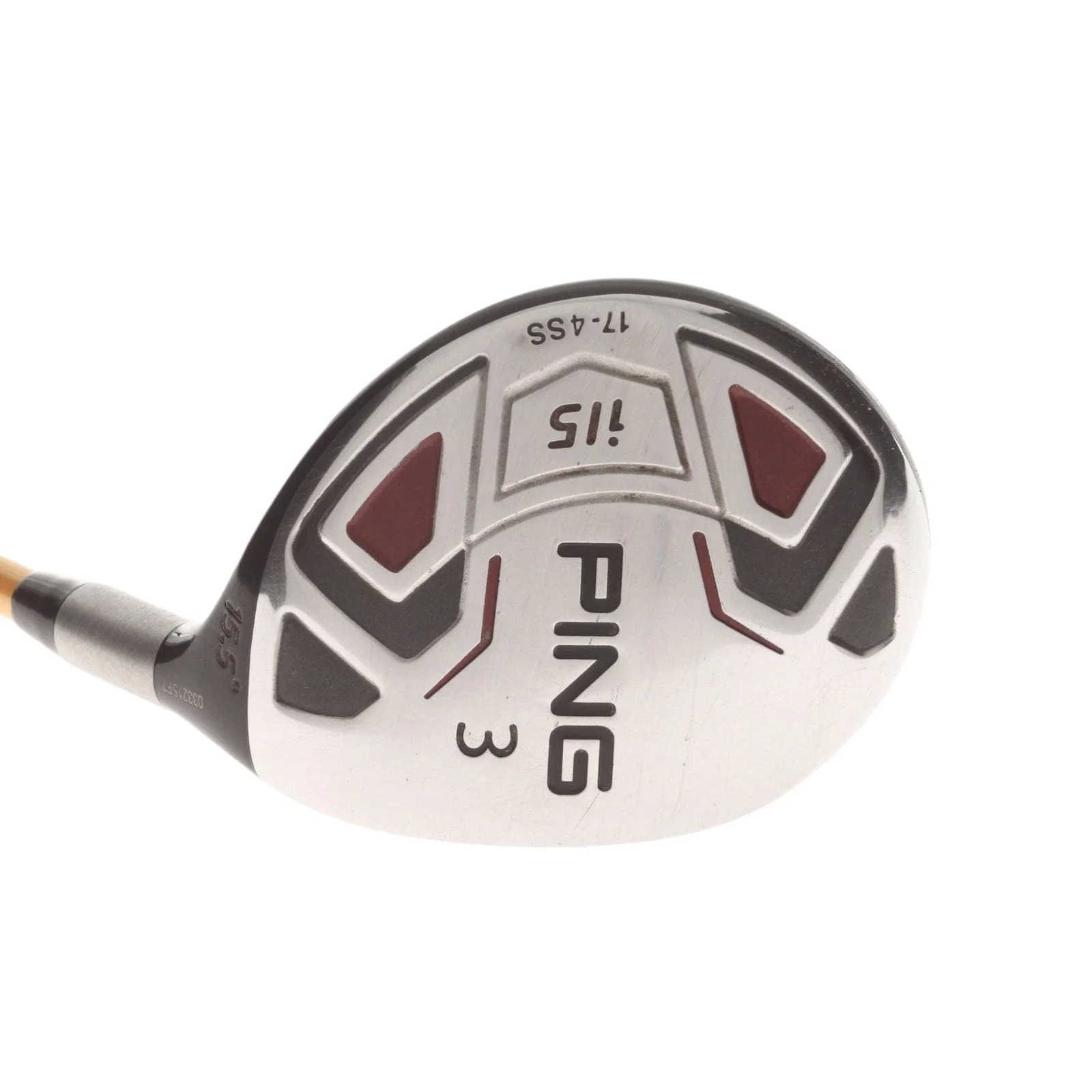 Ping i15 Graphite Mens Right Hand Fairway 3 Wood 15.5* Tour Stiff - UST Mamiya AXIV Core Proforce - Image 2