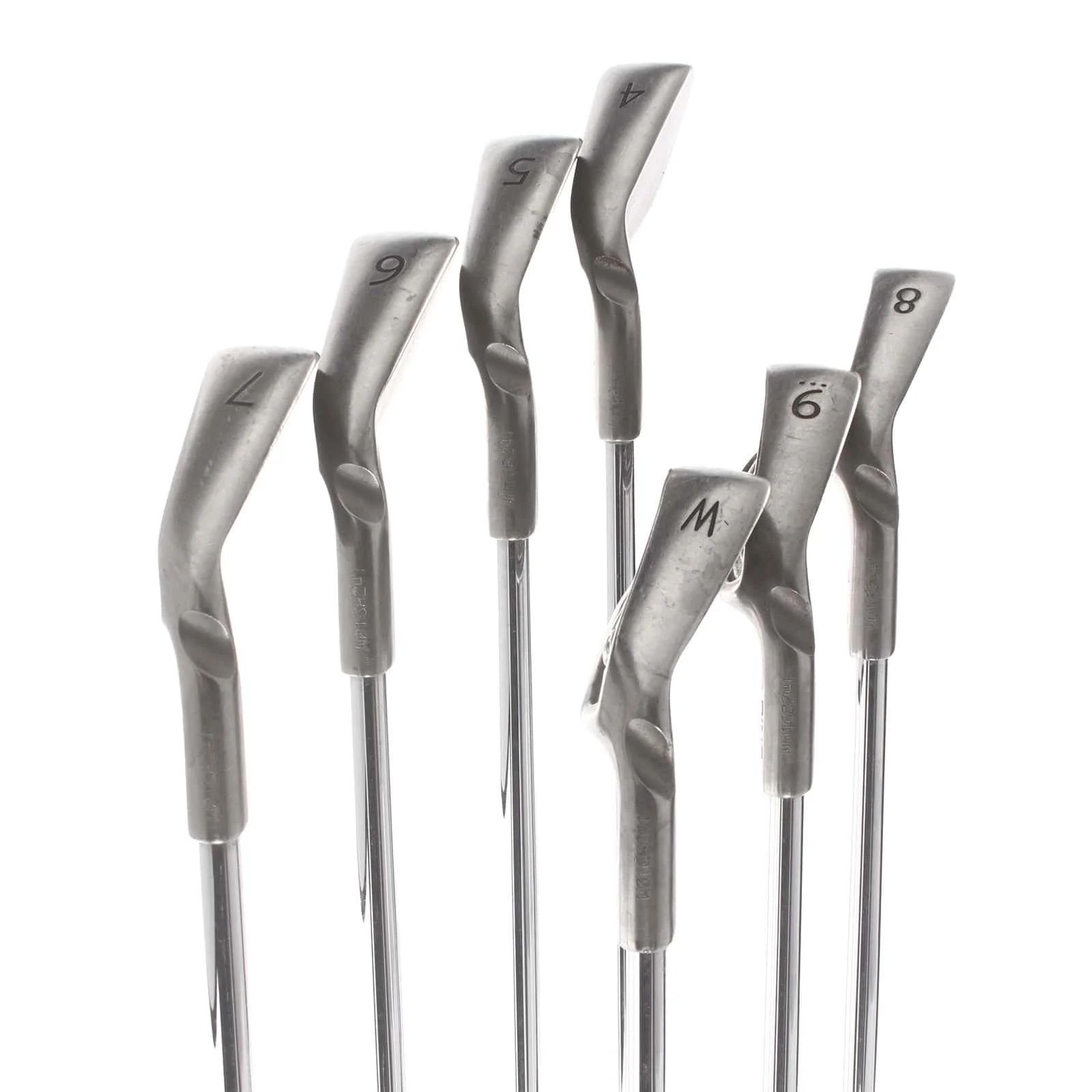 Ping i15 Steel Mens Right Hand Irons 4-PW Black Dot Stiff - Ping AWT - Image 3