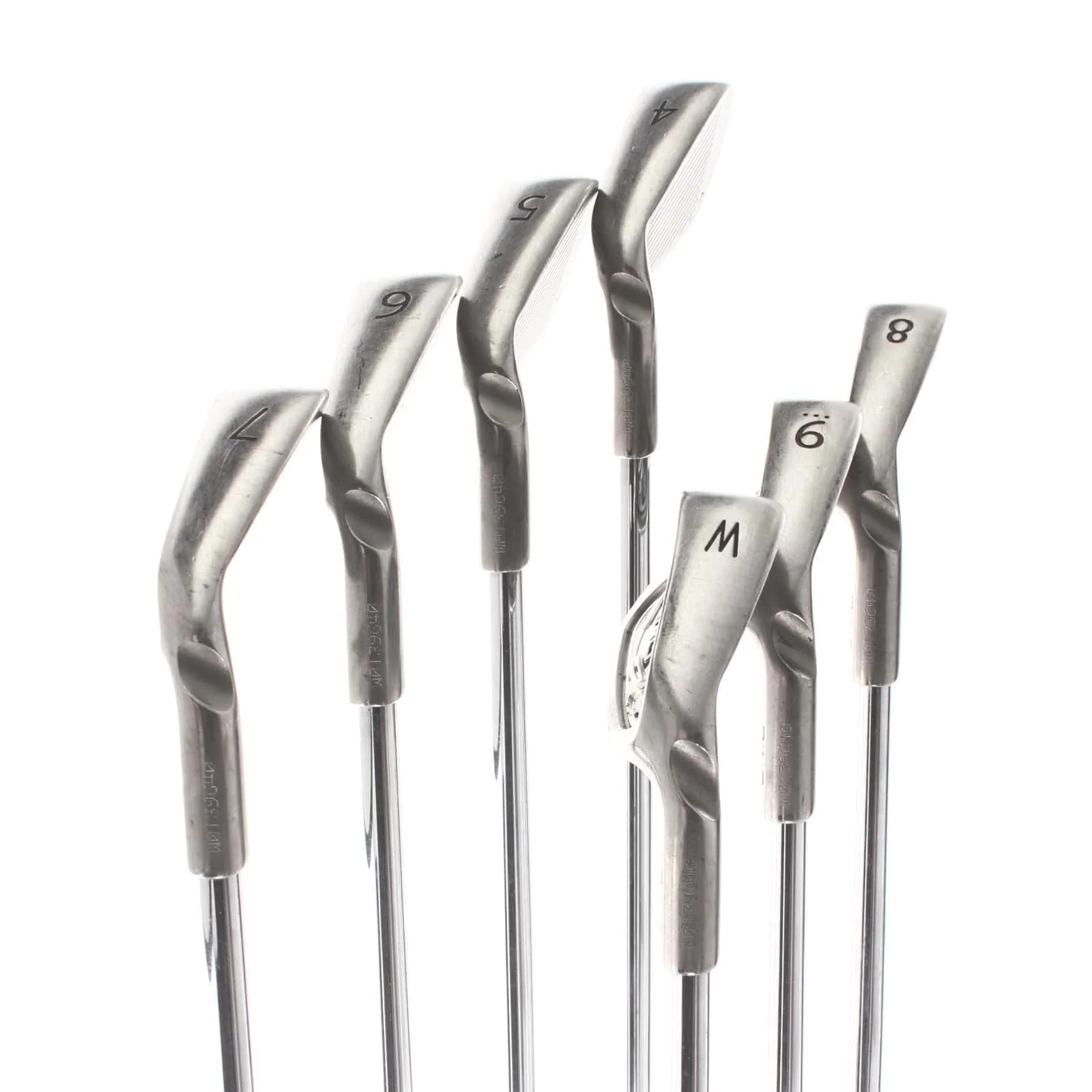 Ping i15 Steel Mens Right Hand Irons 4-PW Yellow Dot 1.5* Upright Stiff - Ping AWT - Image 3