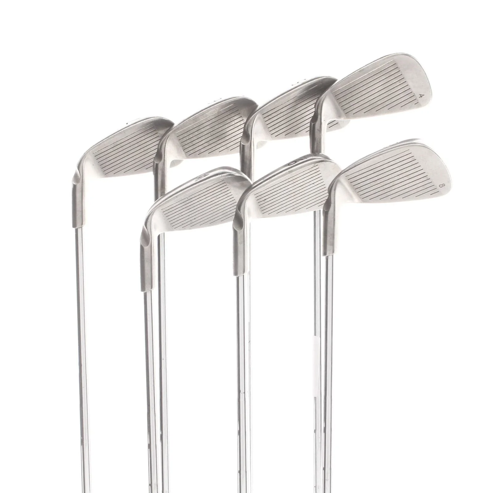 Ping i15 Steel Mens Right Hand Irons 4-PW Yellow Dot 1.5* Upright Stiff - Ping - Image 4