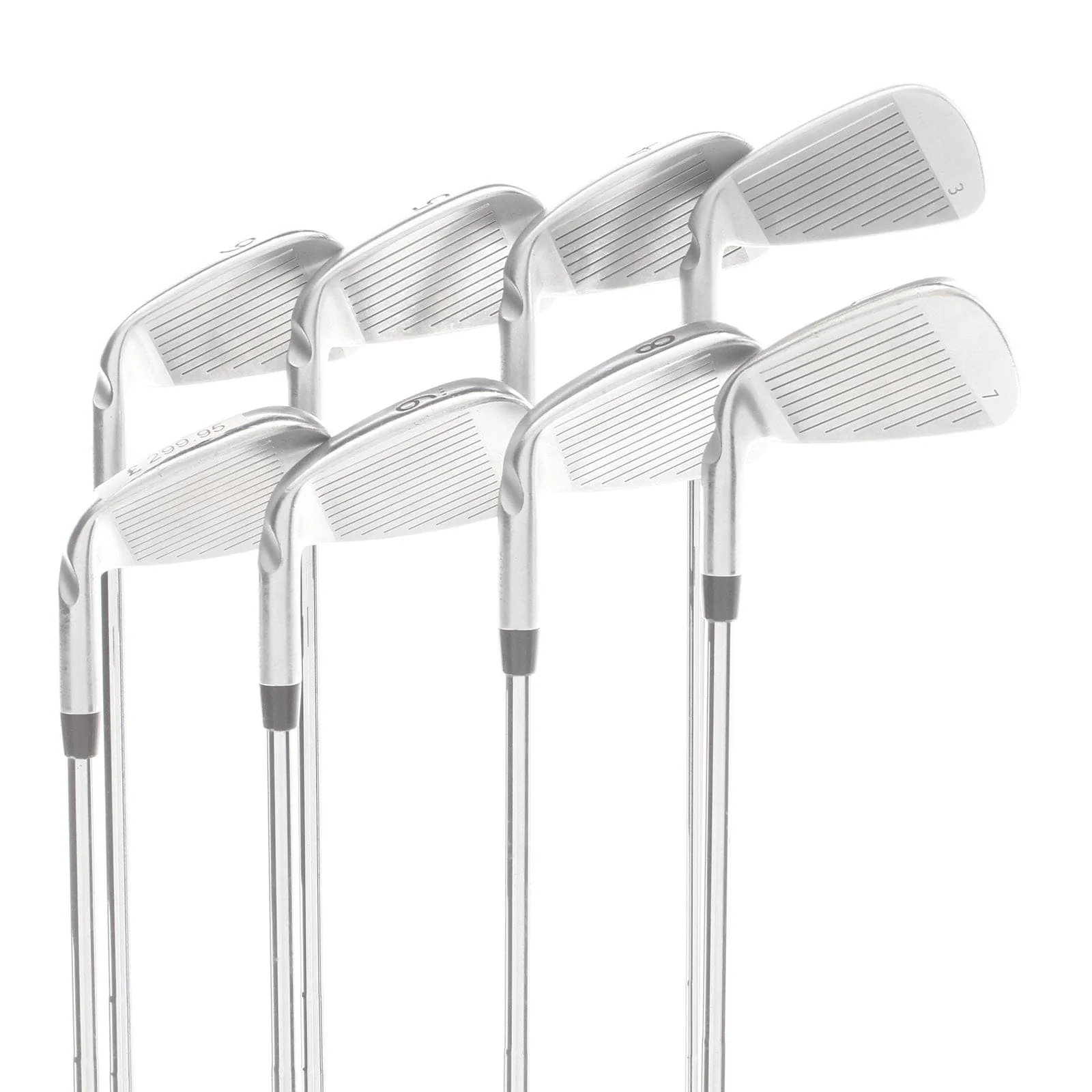 Ping i20 Steel Mens Right Hand Irons 3-PW Silver Dot Stiff - CFS - Image 4
