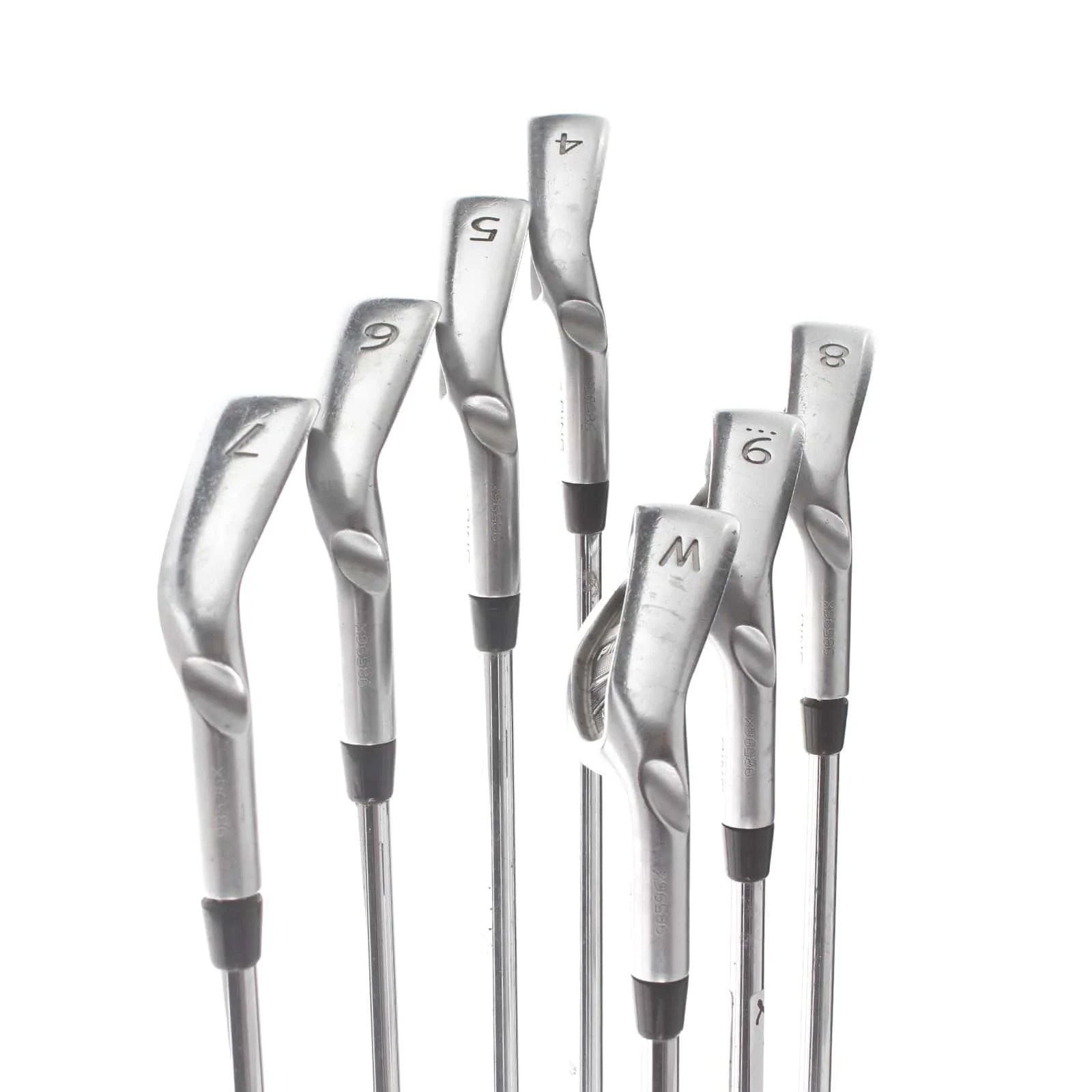 Ping i20 Steel Mens Right Hand Irons 4-PW Yellow Dot 1.5* Upright Stiff - Project X 6.0 - Image 3
