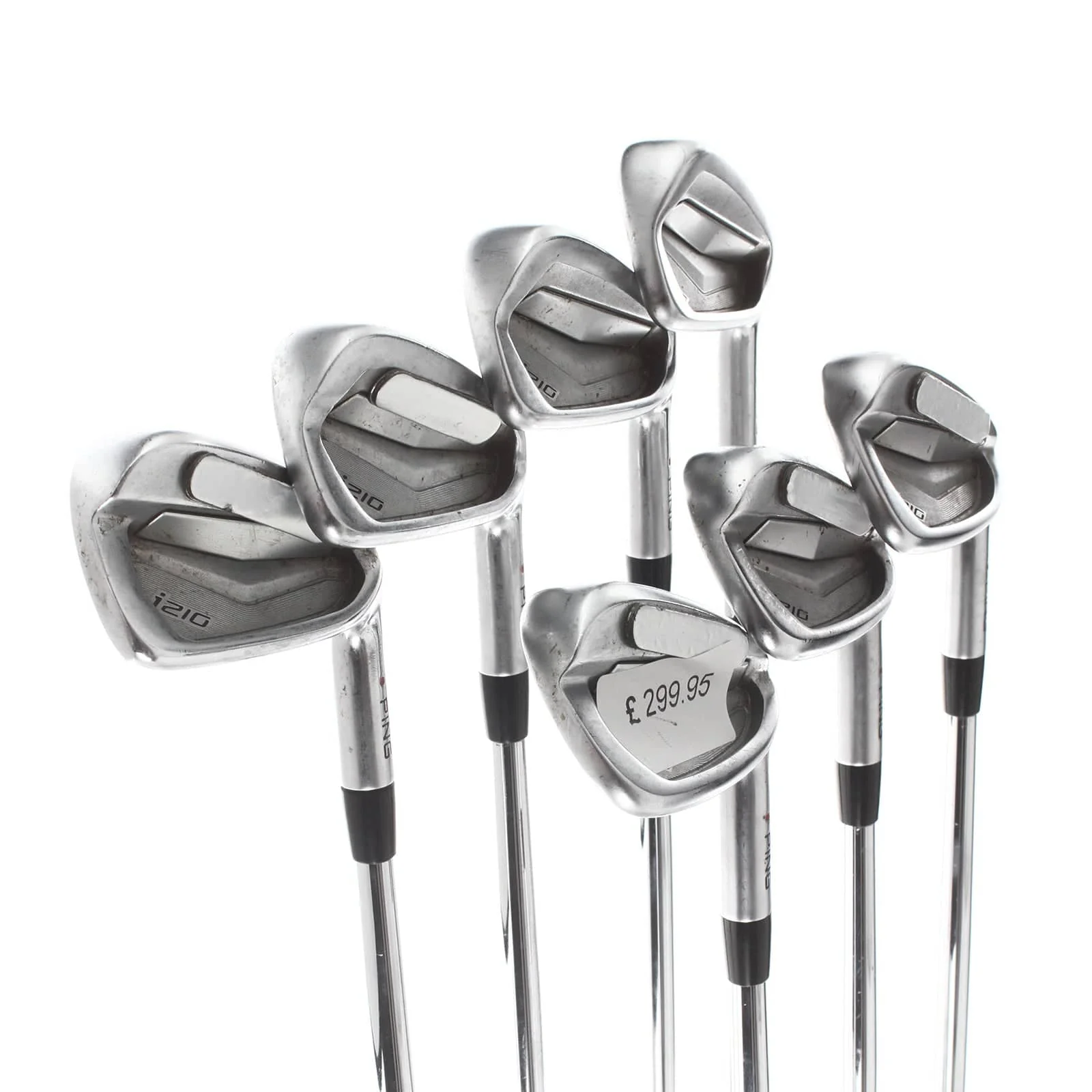 Ping i210 Steel Mens Right Hand Irons 4-PW +0.5" Stiff - AWT - Image 2