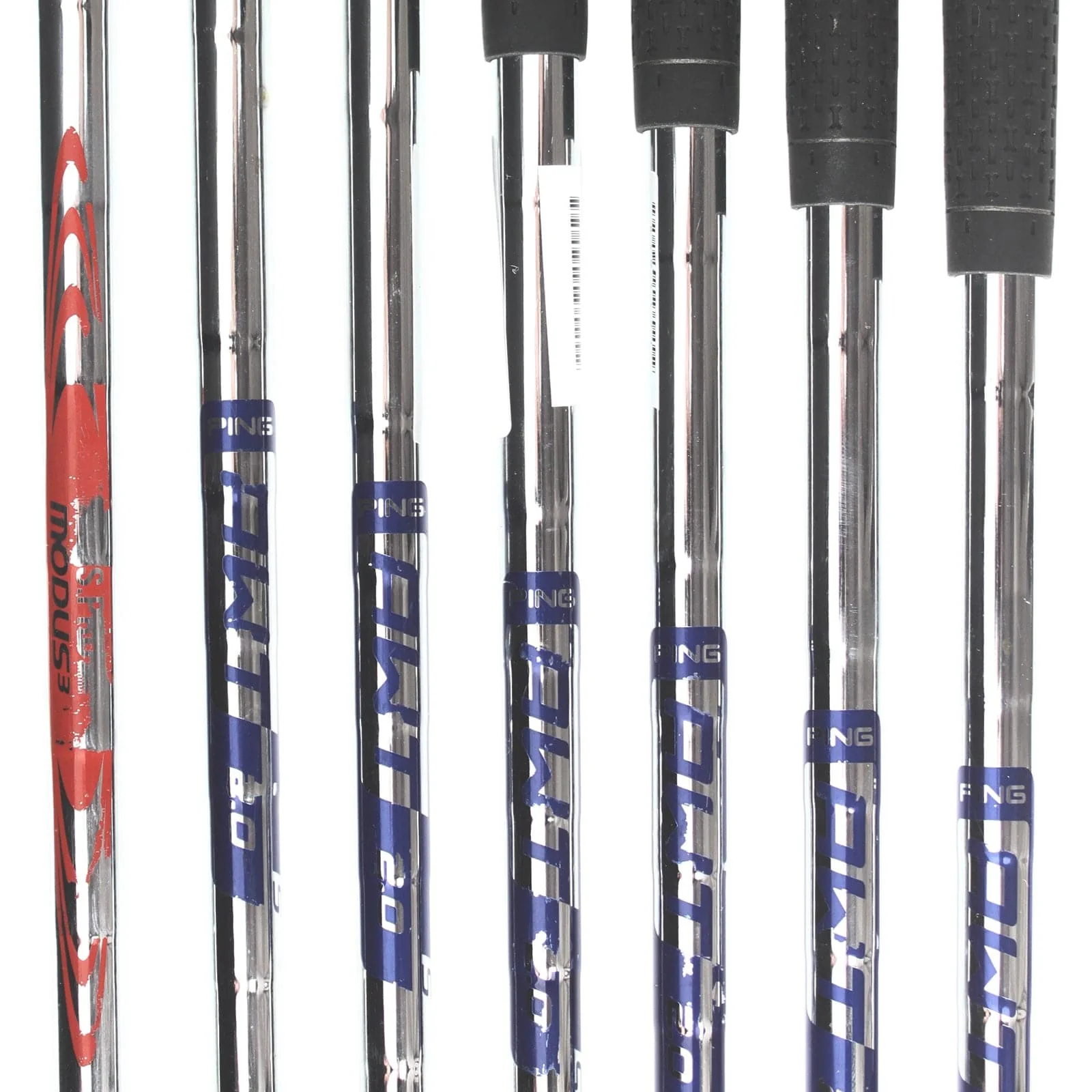 Ping I200 Steel Mens Right Hand Irons 4-PW Blue Dot 1* Upright Stiff - AWT - Image 6