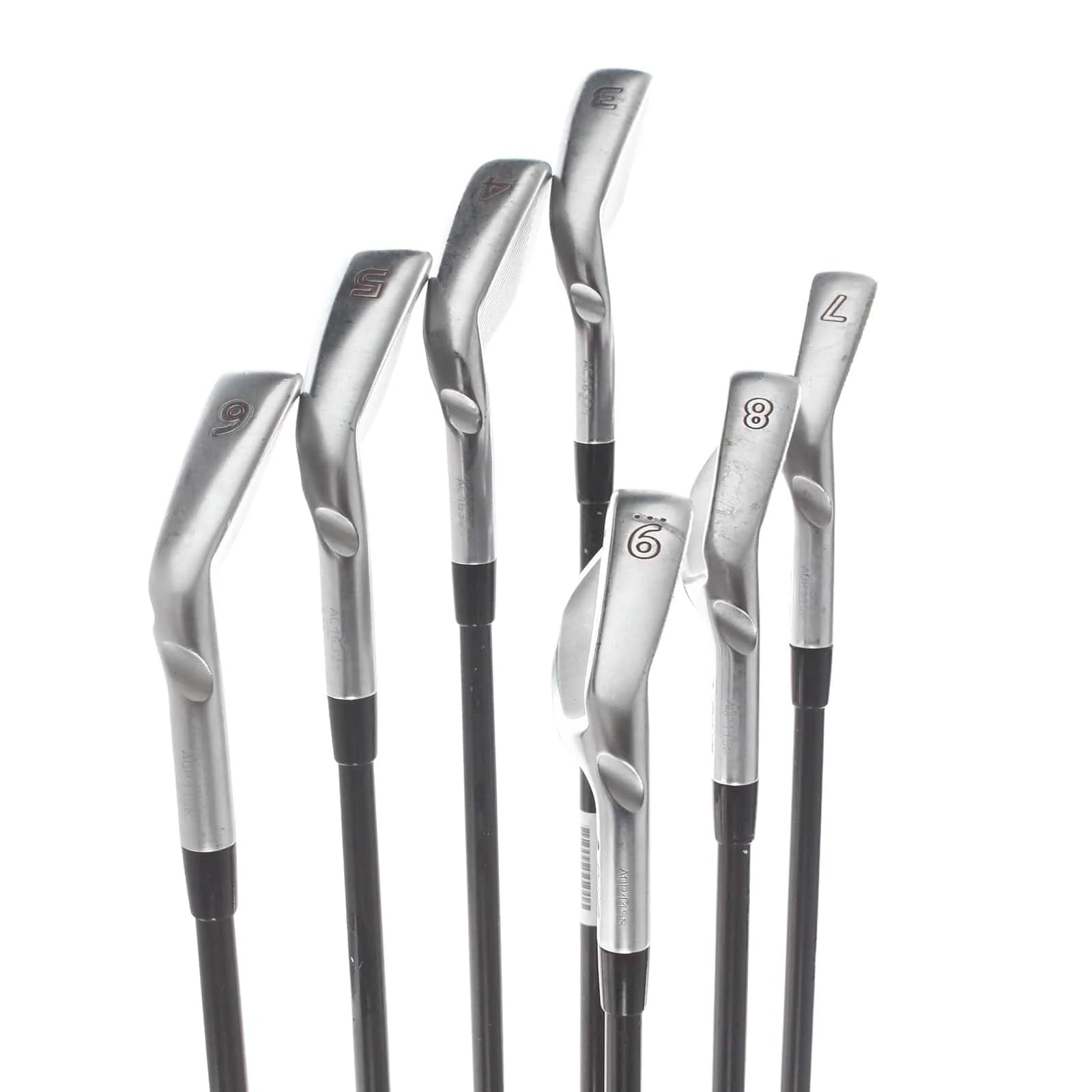 Ping i210 Graphite Mens Right Hand Irons 3-9 Red Dot 1* Flat Extra Stiff - KBS Tour C-Taper Limited - Image 3