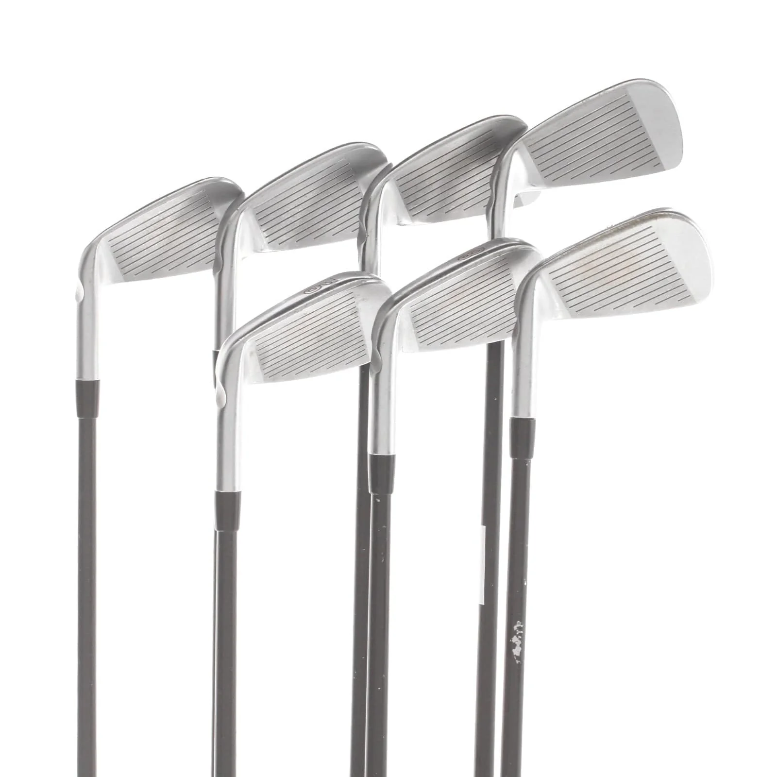 Ping i210 Graphite Mens Right Hand Irons 3-9 Red Dot 1* Flat Extra Stiff - KBS Tour C-Taper Limited - Image 4