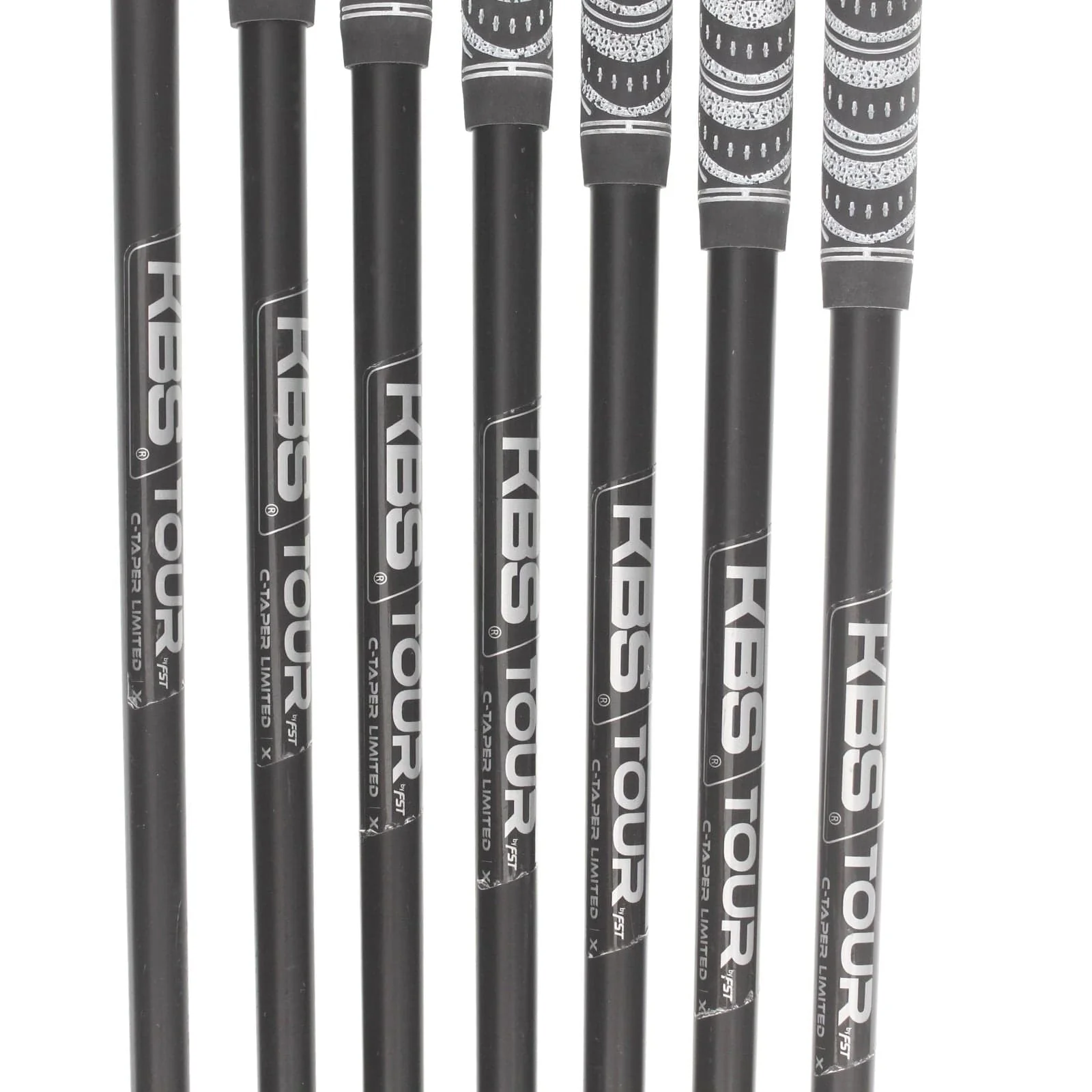 Ping i210 Graphite Mens Right Hand Irons 3-9 Red Dot 1* Flat Extra Stiff - KBS Tour C-Taper Limited - Image 6