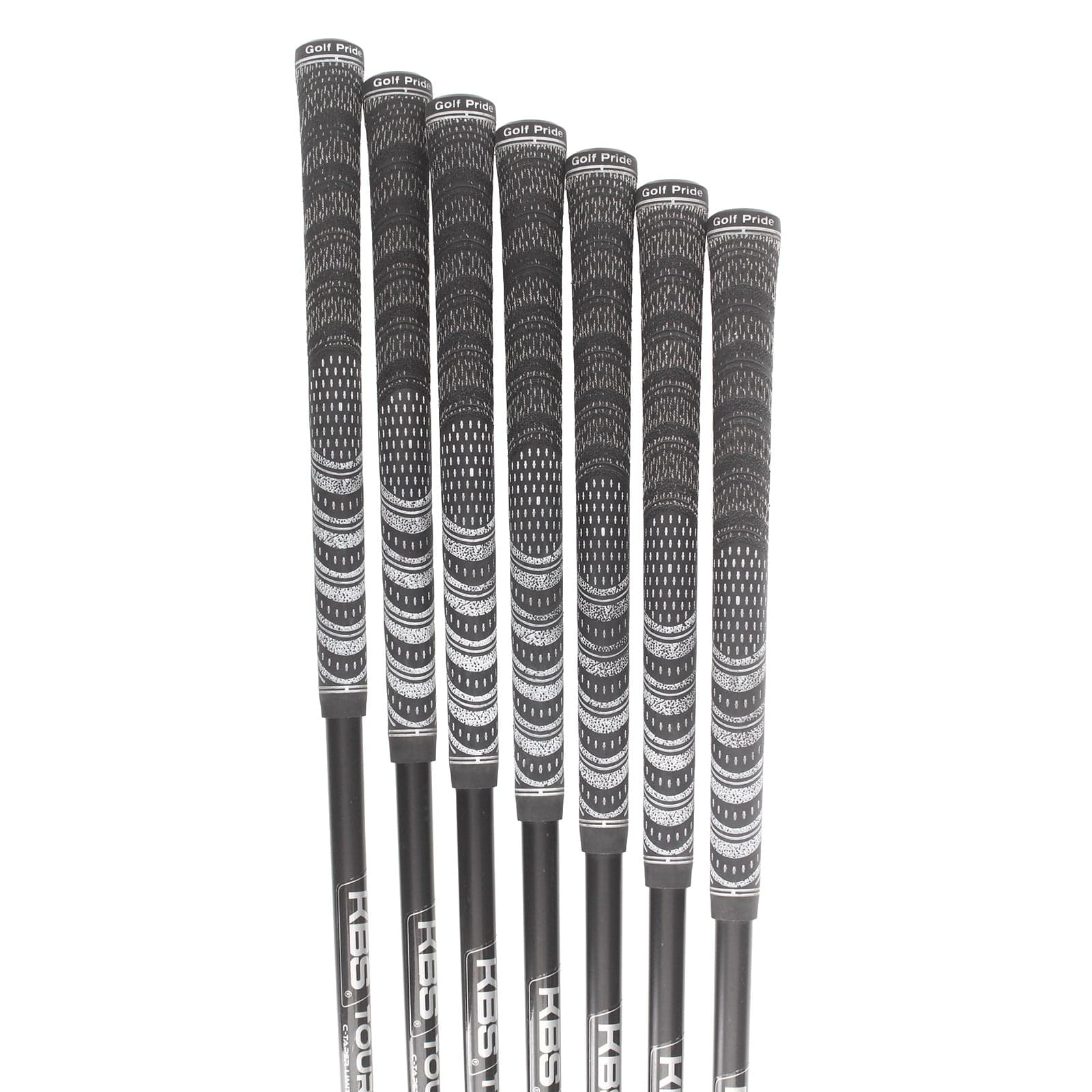 Ping i210 Graphite Mens Right Hand Irons 3-9 Red Dot 1* Flat Extra Stiff - KBS Tour C-Taper Limited - Image 7