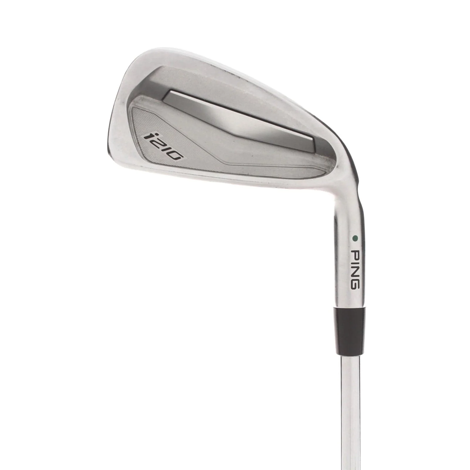 Ping i210 Steel Mens Right Hand 3 Iron Green Dot 2* Upright Stiff - Ping AWT 2.0