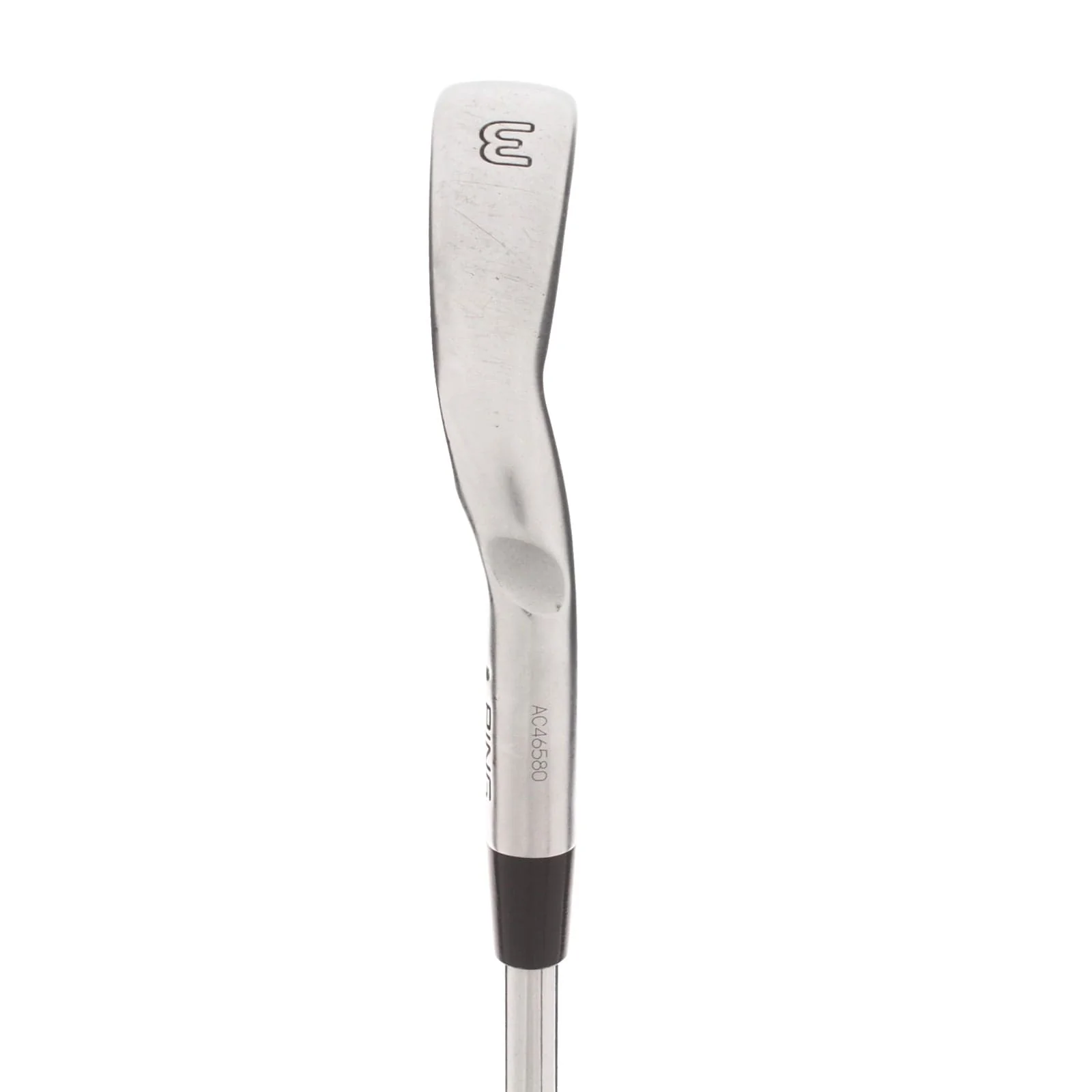 Ping i210 Steel Mens Right Hand 3 Iron Green Dot 2* Upright Stiff - Ping AWT 2.0 - Image 3