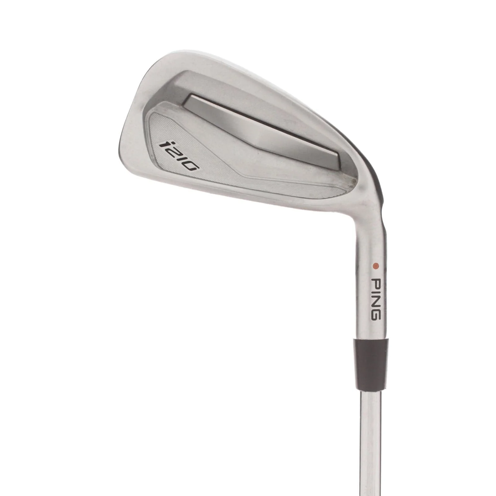 Ping i210 Steel Mens Right Hand 4 Iron Red Dot 22.5* 1* Flat Stiff - Nippon N.S Pro Modus3 Tour 105