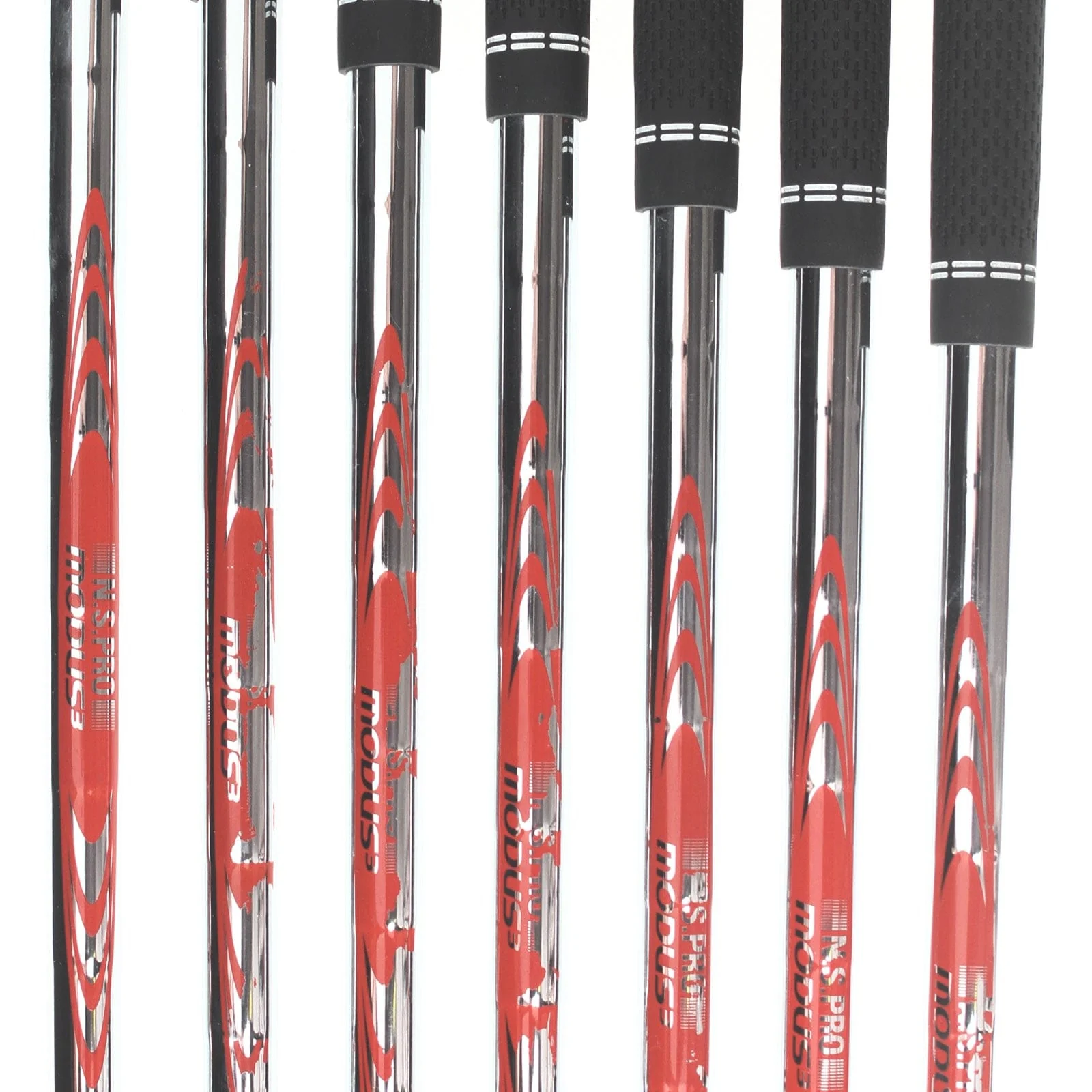 Ping i210 Steel Mens Right Hand Irons 4-PW Black Dot Stiff - N.S.Pro Modus3 Tour 105 - Image 6