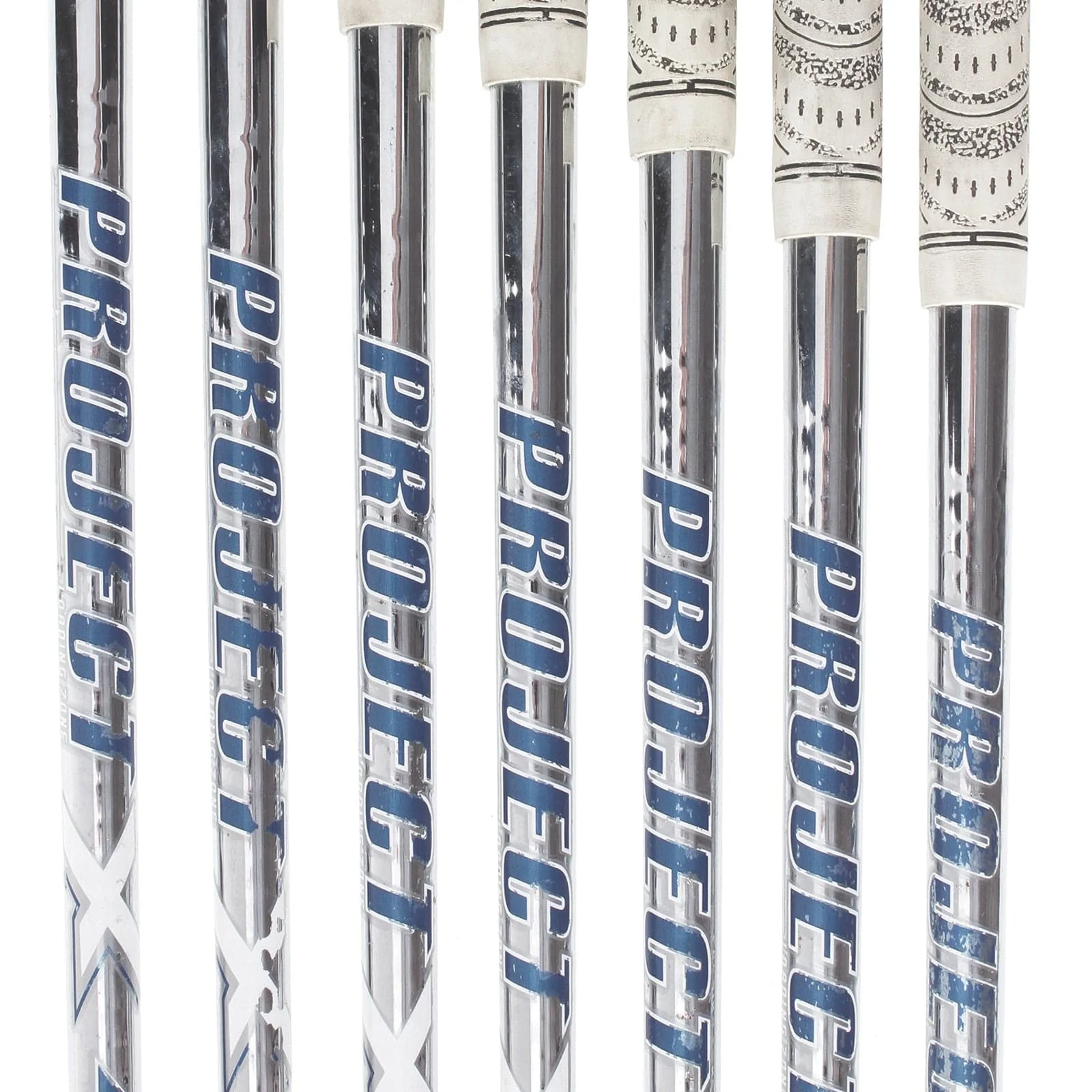Ping i210 Steel Mens Right Hand Irons 4-PW Black Dot Stiff - Project X LZ 6.0 120g - Image 6