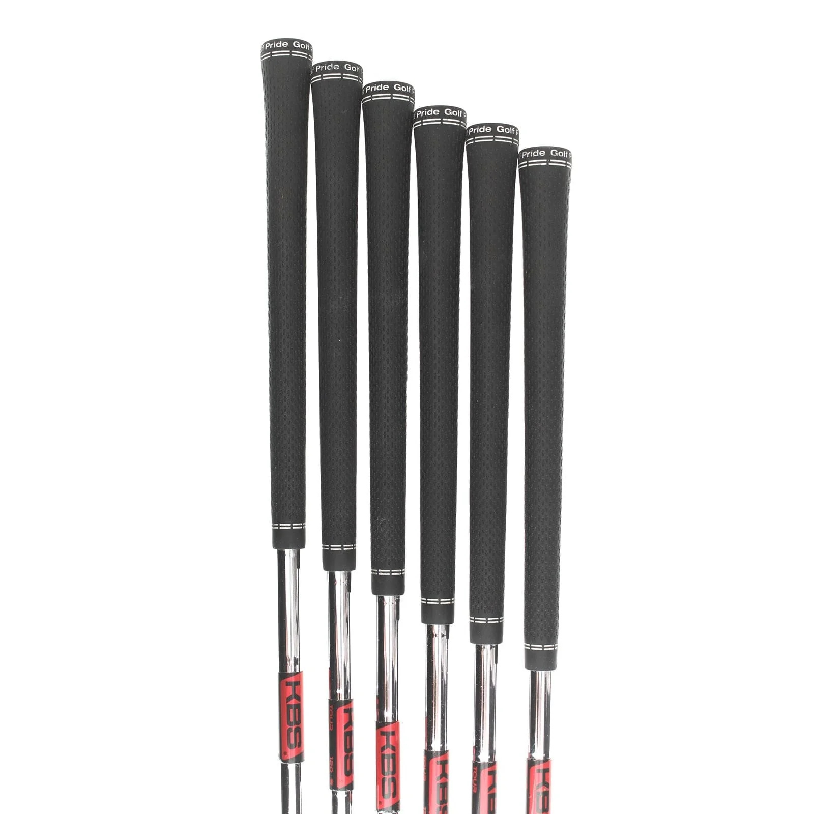 Ping i210 Steel Mens Right Hand Irons 5-PW Black Dot 1* Upright Stiff - KBS Tour 120 - Image 7