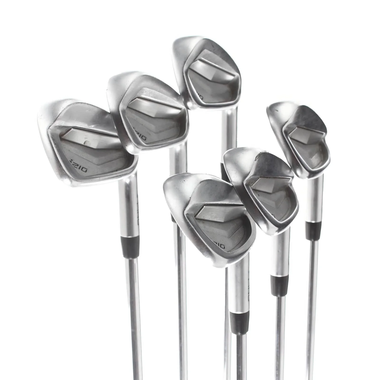 Ping i210 Steel Mens Right Hand Irons 5-PW Blue Dot Regular - Nipon N.S.Pro Zelos - Image 2