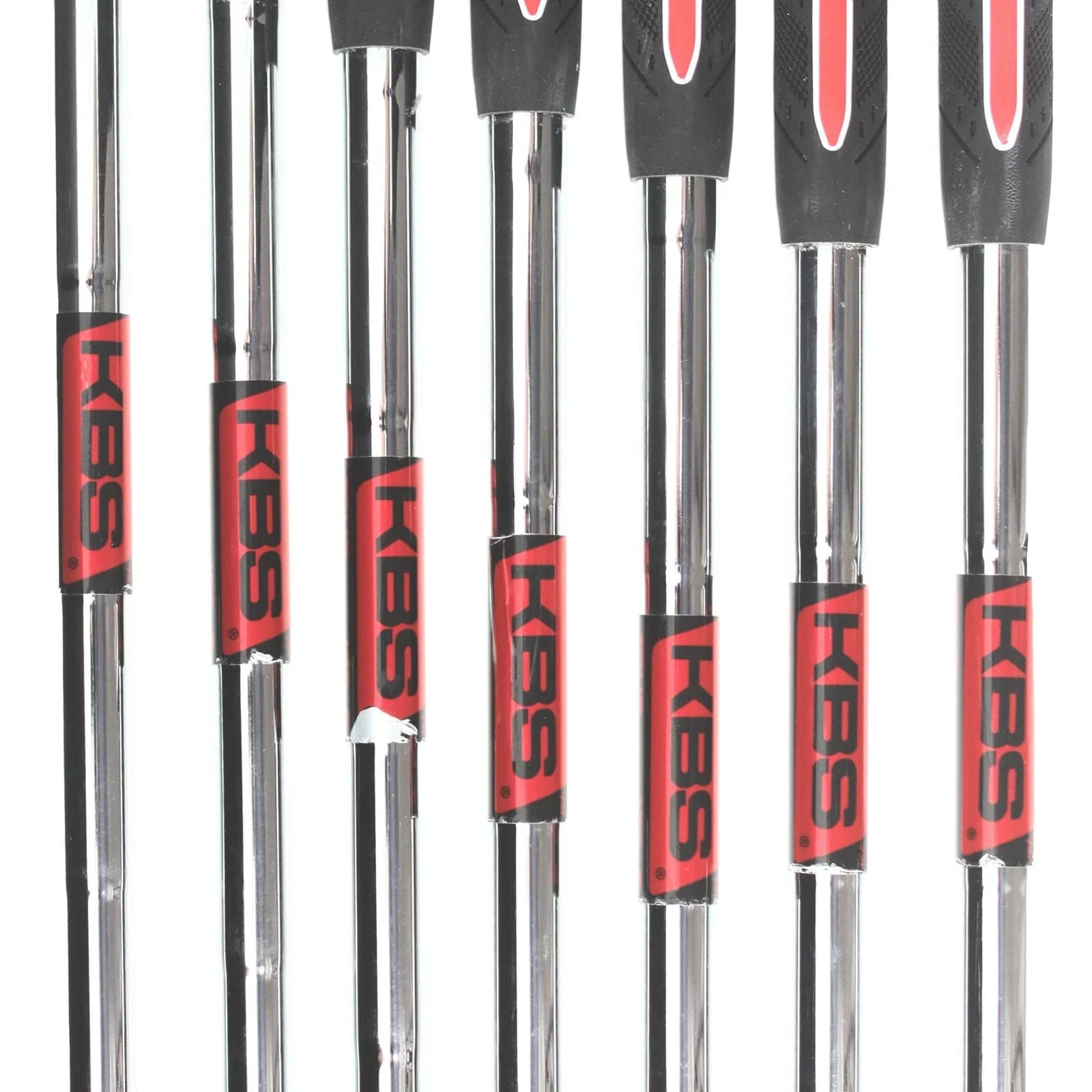 Ping i230 Steel Mens Right Hand Irons 5-UW Blue Dot 1* Upright Stiff - KBS Tour 120 - Image 6