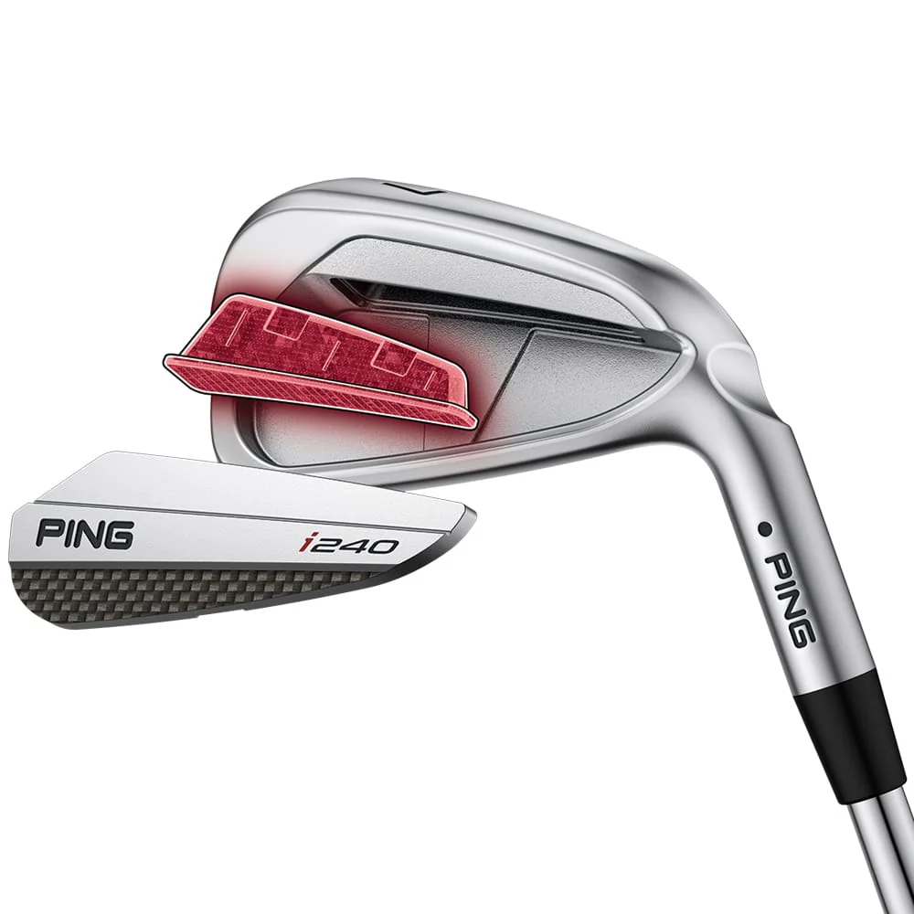 Ping i240 Single Irons - Steel - Image 10