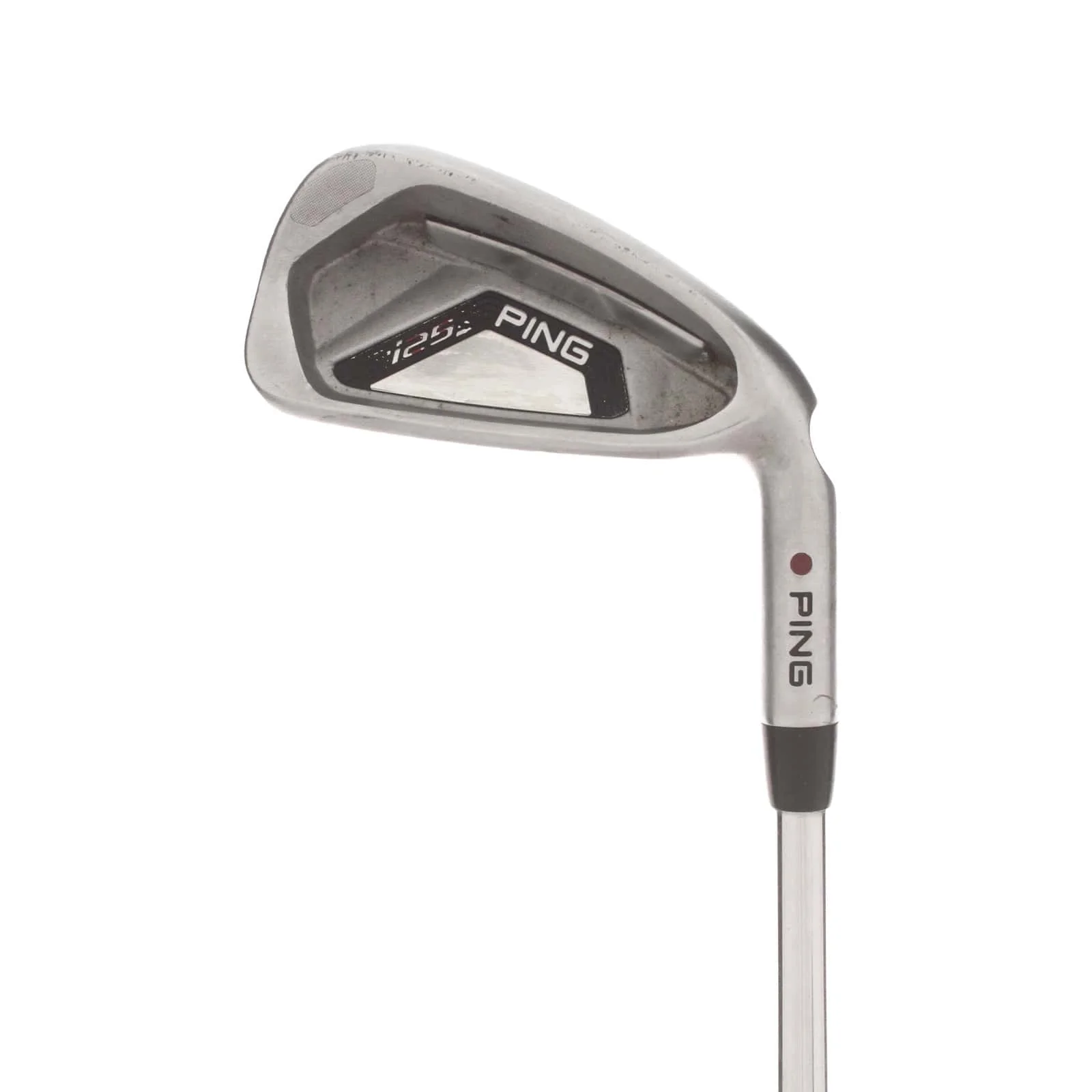 Ping i25 Steel Mens Right Hand 4 Iron Red Dot 24* 0.75* Flat Extra Stiff - True Temper
