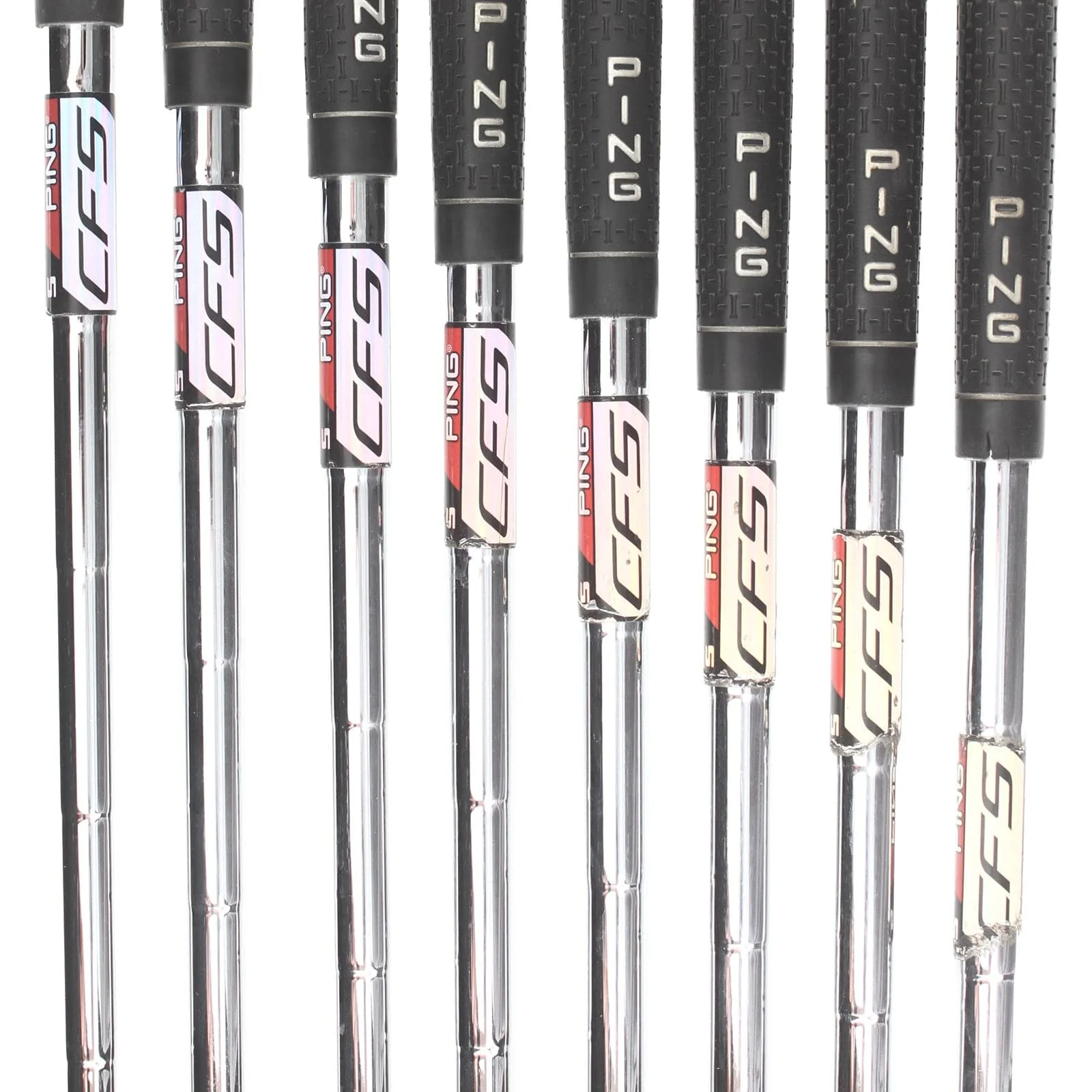 Ping i25 Steel Mens Right Hand Irons 4-SW Blue Dot 0.75* Upright Stiff - Ping CFS - Image 6