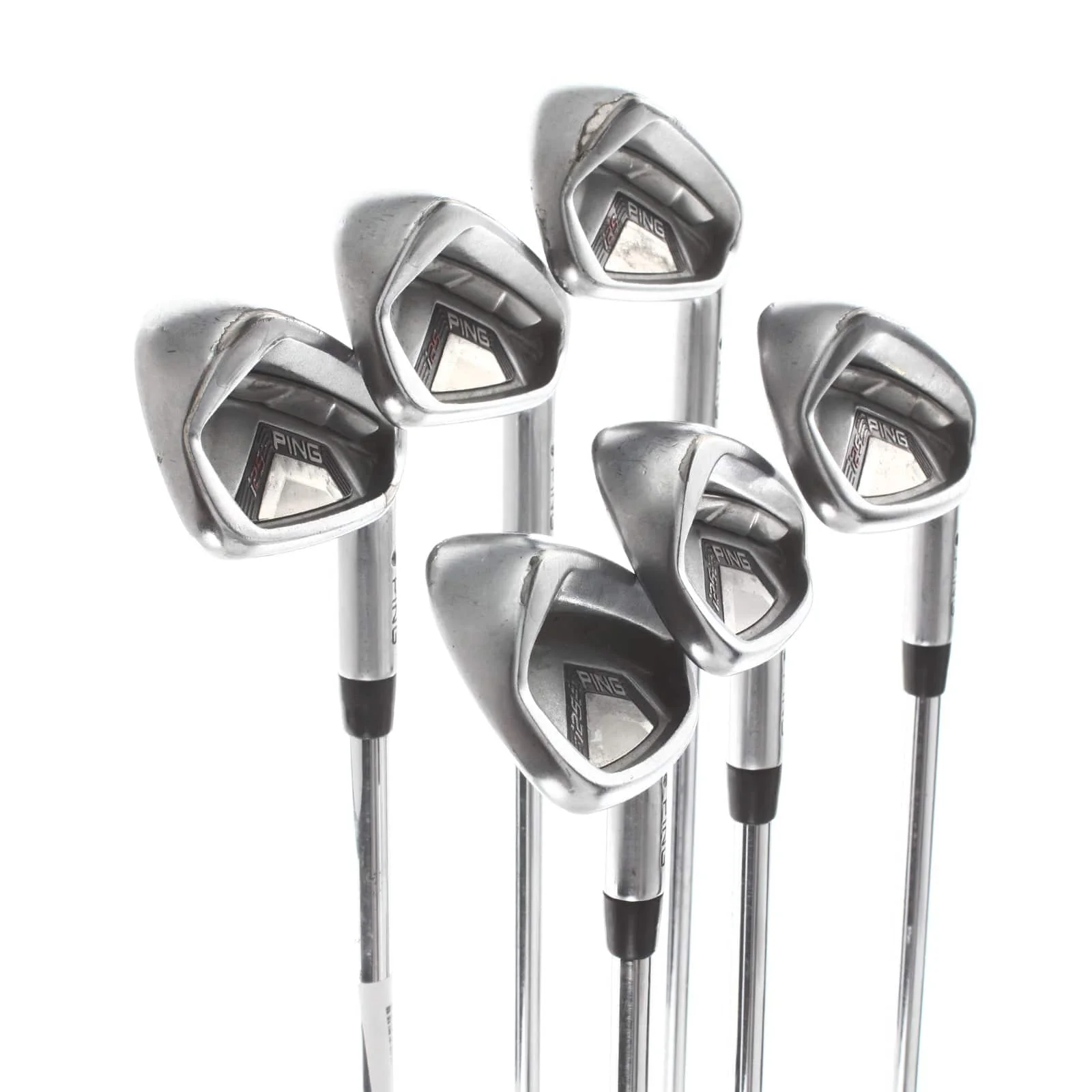Ping i25 Steel Mens Right Hand Irons 5-PW Black Dot Regular - Ping CFS - Image 2