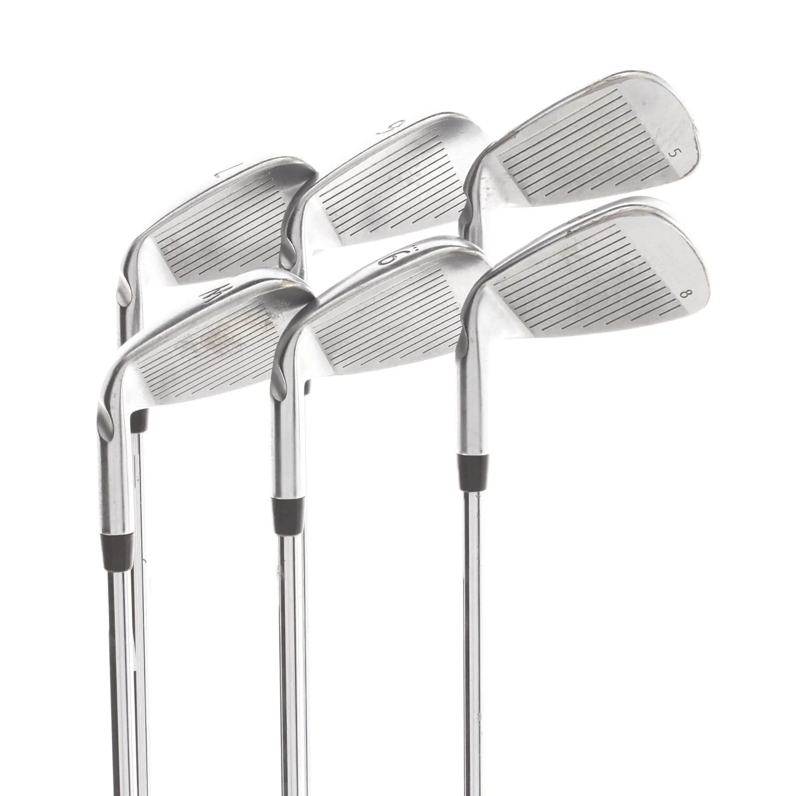 Ping i25 Steel Mens Right Hand Irons 5-PW Black Dot Regular - Ping CFS - Image 4