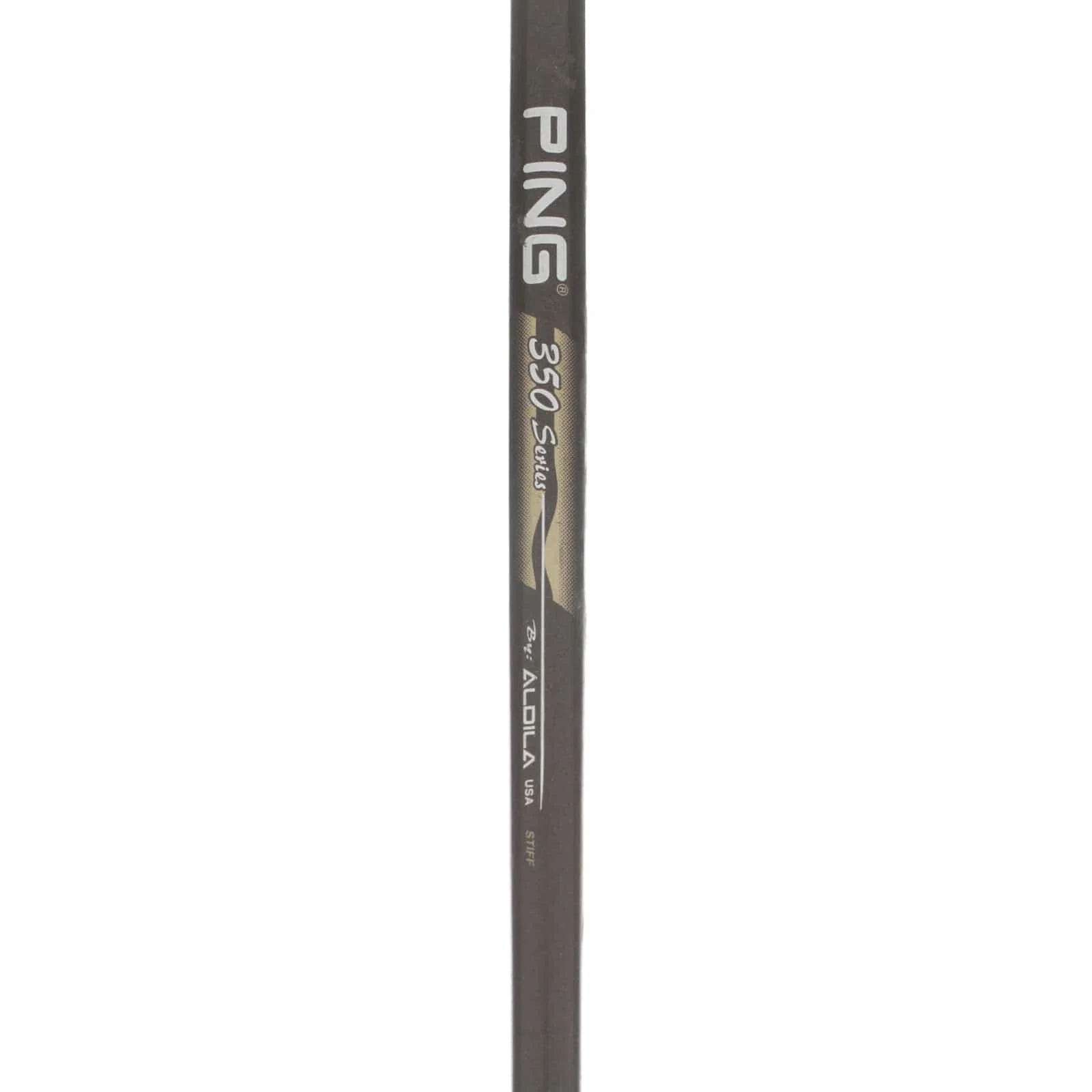 Ping i3 Graphite Mens Right Hand Pitching Wedge White Dot 3* Upright Stiff - Ping 350 Series - Image 4