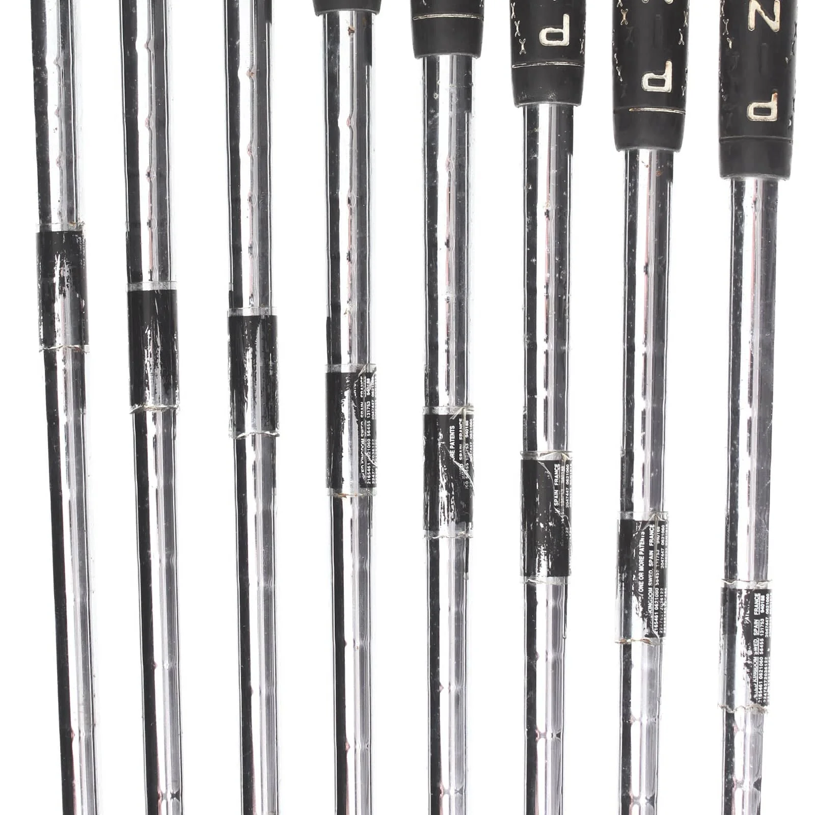 Ping i3 O-Size Steel Mens Right Hand Irons 3-PW Green Dot 2.25* Upright Regular - Cushin' - Image 6