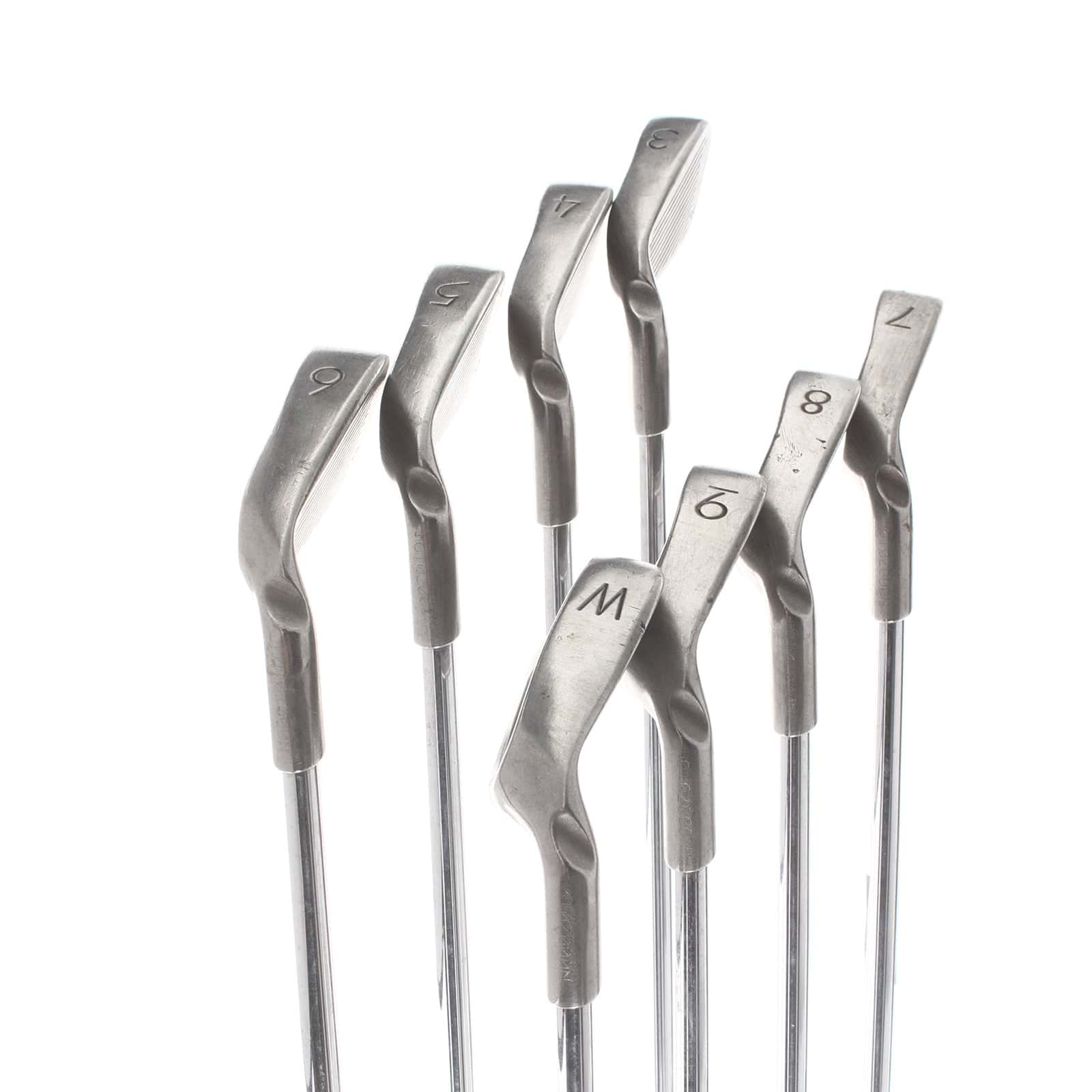 Ping i3 O-Size Steel Mens Right Hand Irons 3-PW Green Dot 2.25* Upright Stiff - Cushin' - Image 3
