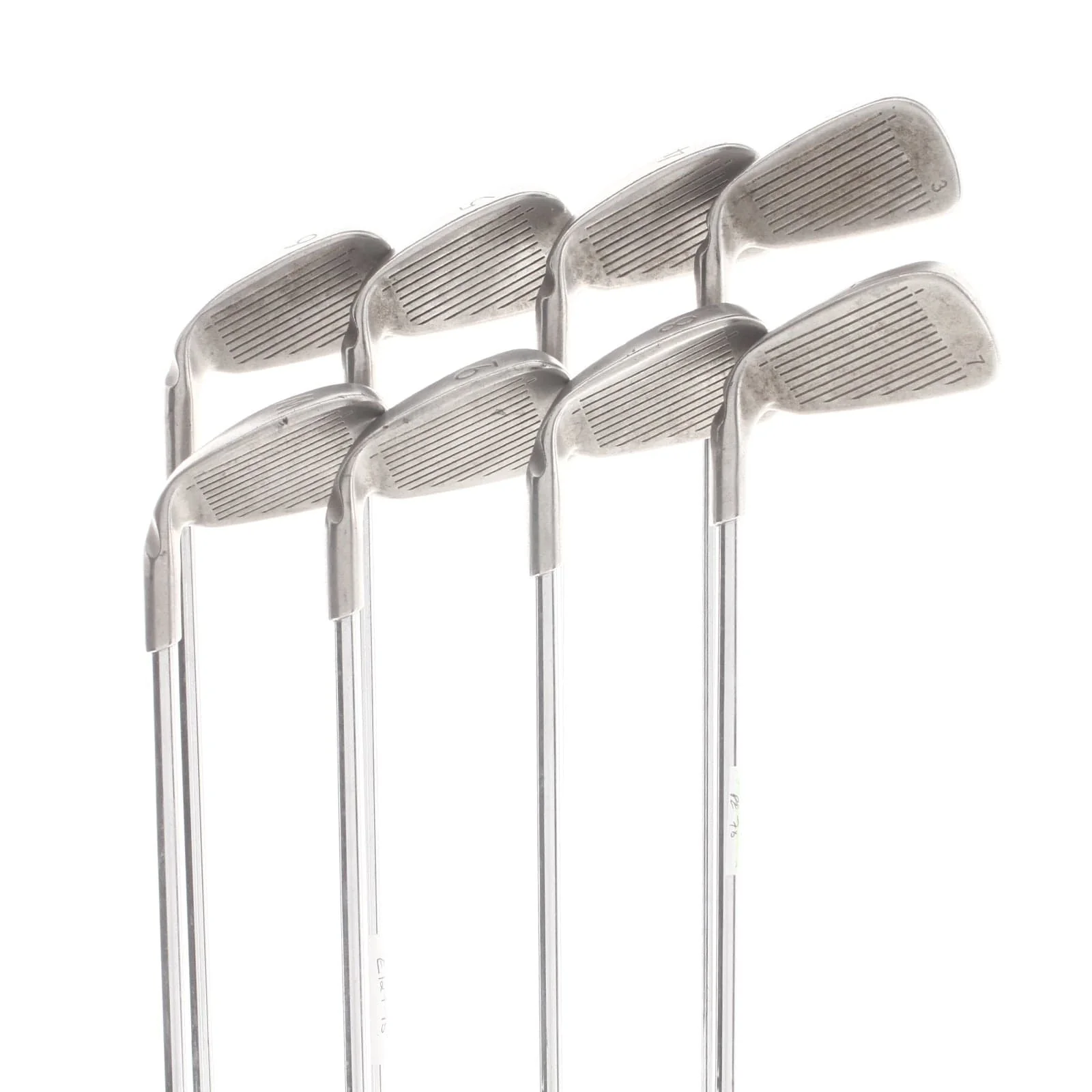 Ping i3 O-Size Steel Mens Right Hand Irons 3-PW Green Dot 2.25* Upright Stiff - Cushin' - Image 4
