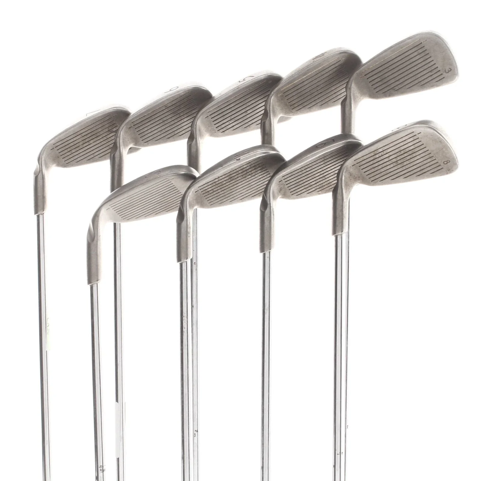 Ping i3 Oversize Steel Mens Right Hand Irons 3-PW Black Dot Stiff - Ping - Image 4