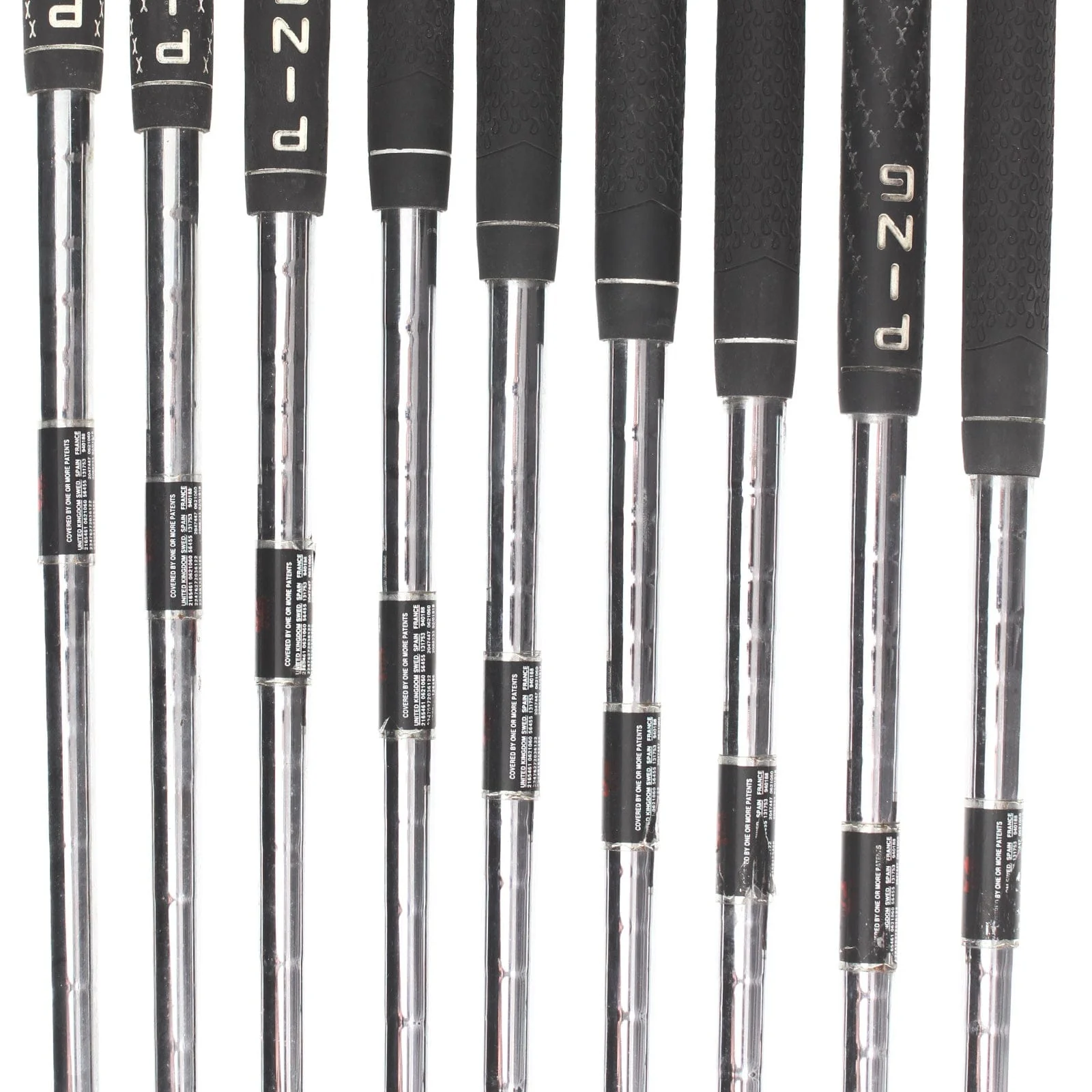 Ping i3 Oversize Steel Mens Right Hand Irons 3-PW Black Dot Stiff - Ping - Image 6