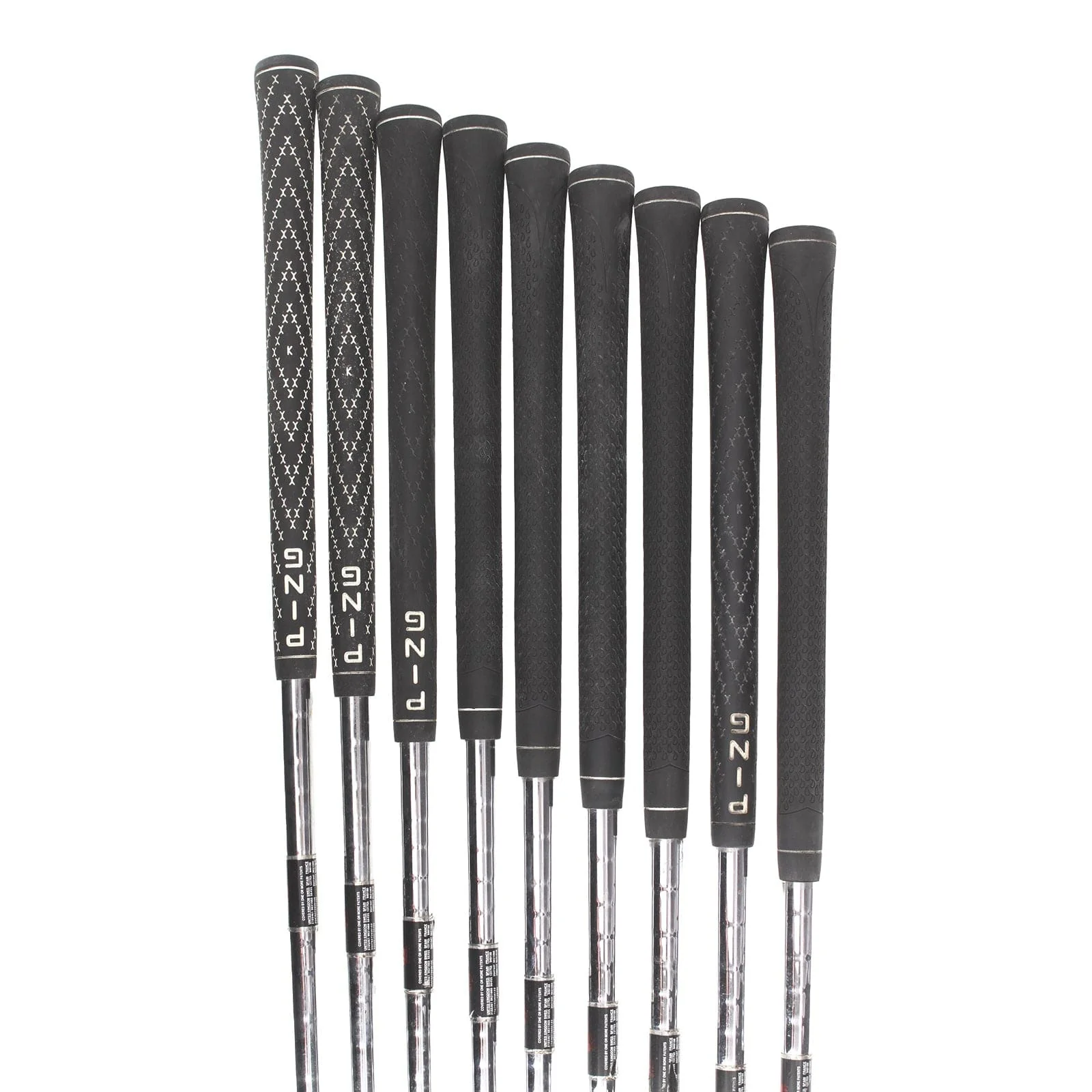 Ping i3 Oversize Steel Mens Right Hand Irons 3-PW Black Dot Stiff - Ping - Image 7