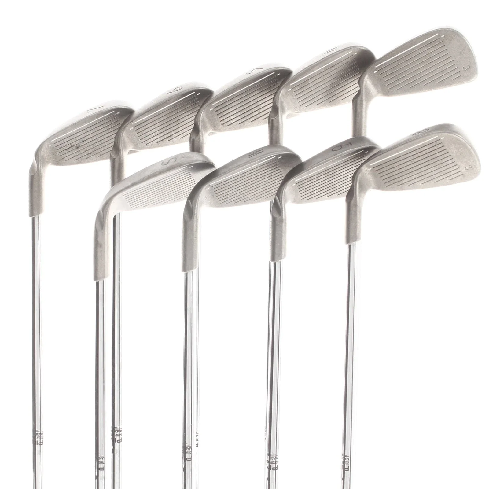 Ping i3 + Steel Mens Right Hand Irons 3-SW Regular - True Temper - Image 4