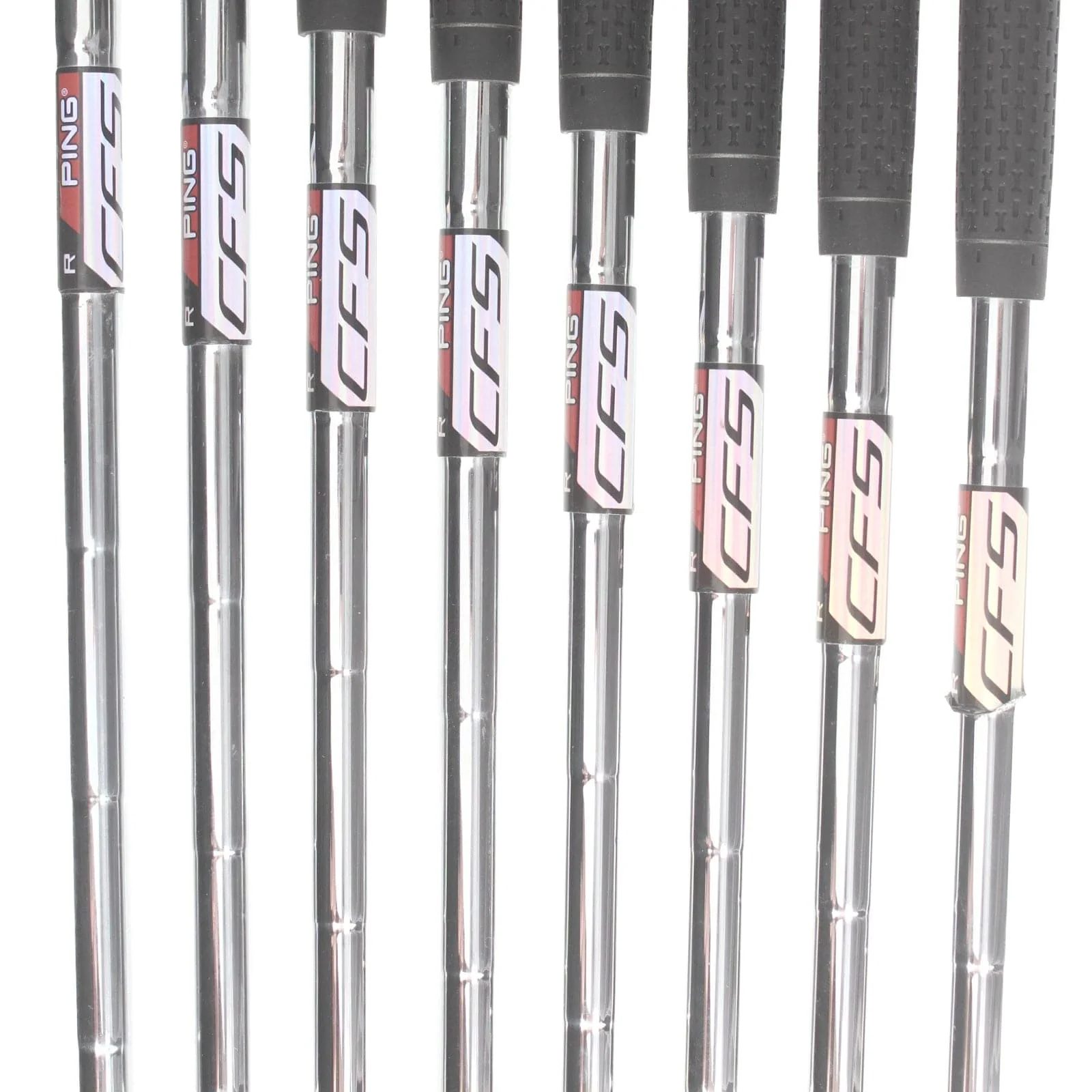Ping i3+ Steel Mens Right Hand Irons 4-PW Regular - Ping CFS - Image 6