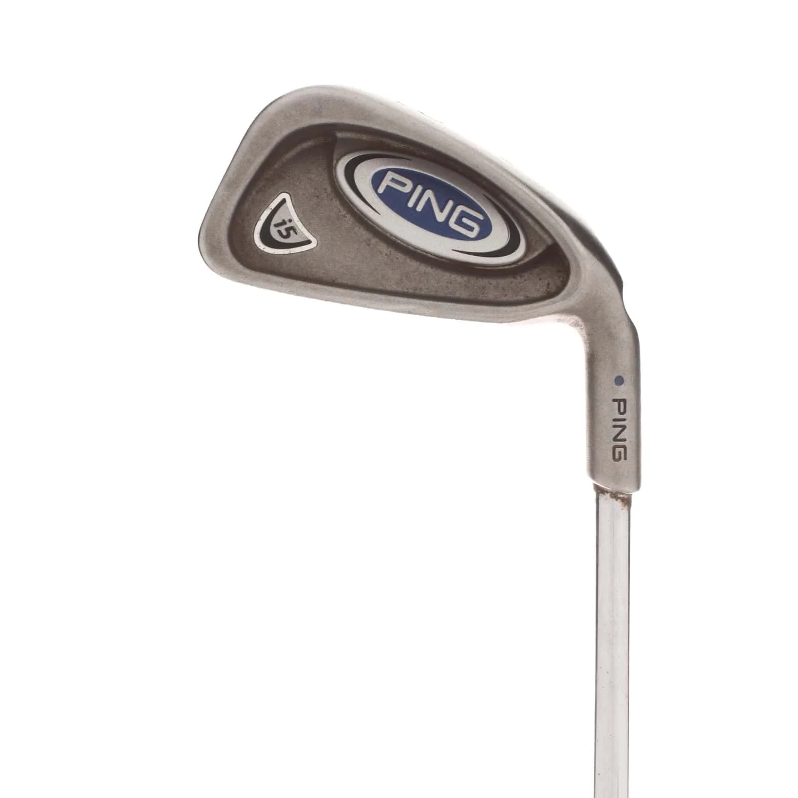 Ping i5 Steel Mens Right Hand 3 Iron Blue Dot 0.75* Upright Stiff - Ping