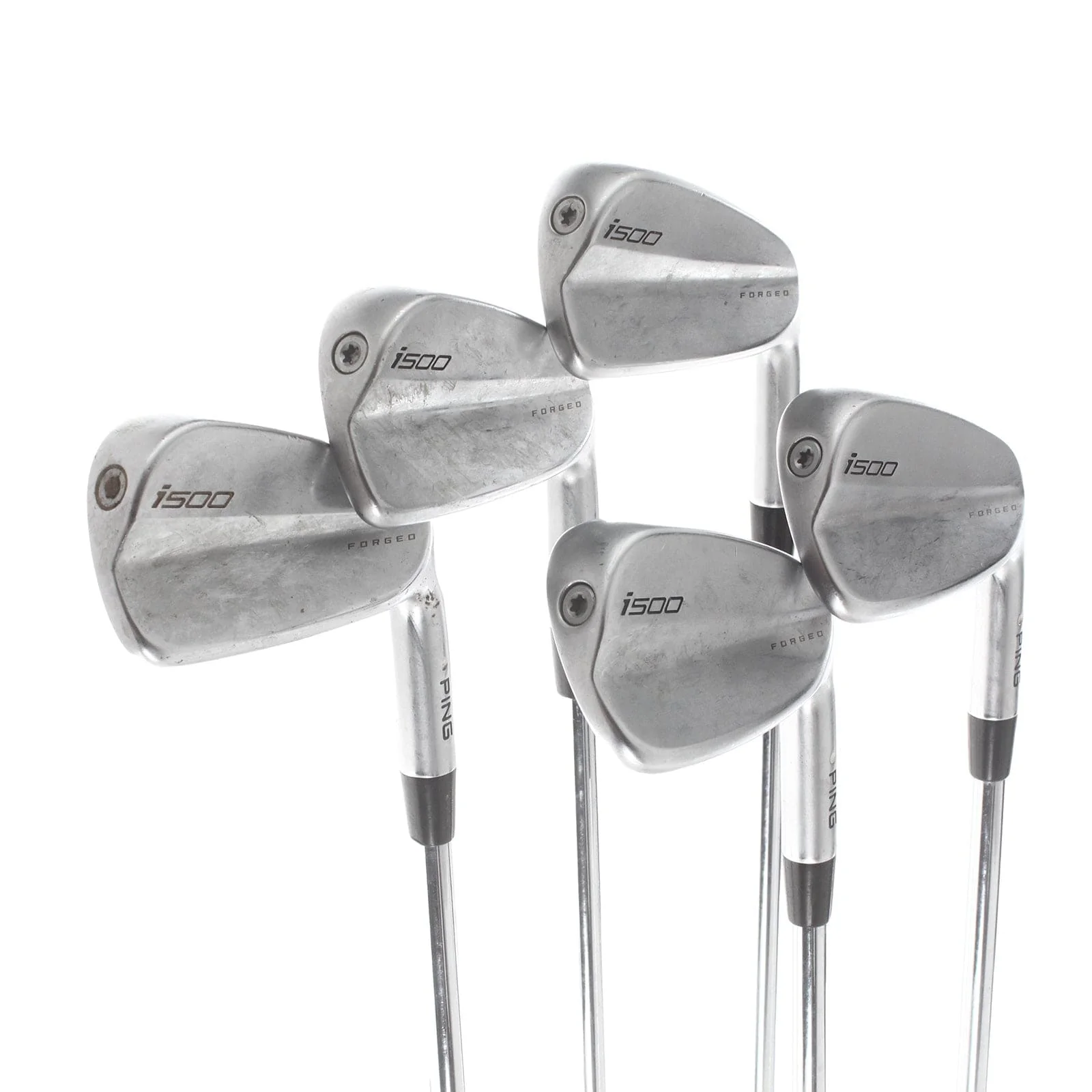 Ping i500 Steel Mens Right Hand Irons 5-9 Stiff - Nippon N.S Pro Modus3 Tour 105 - Image 2