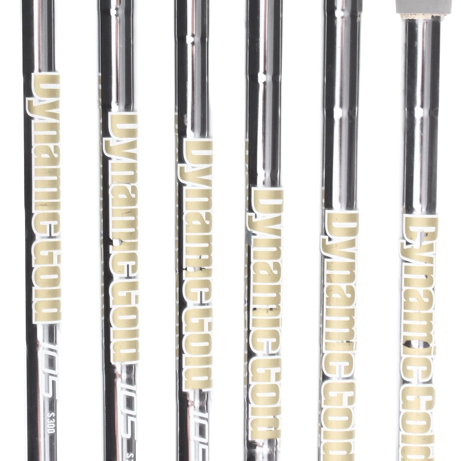 Ping i500 Steel Mens Right Hand Irons 5-PW 1* Upright Stiff - Dynamic Gold 105 S300 - Image 6