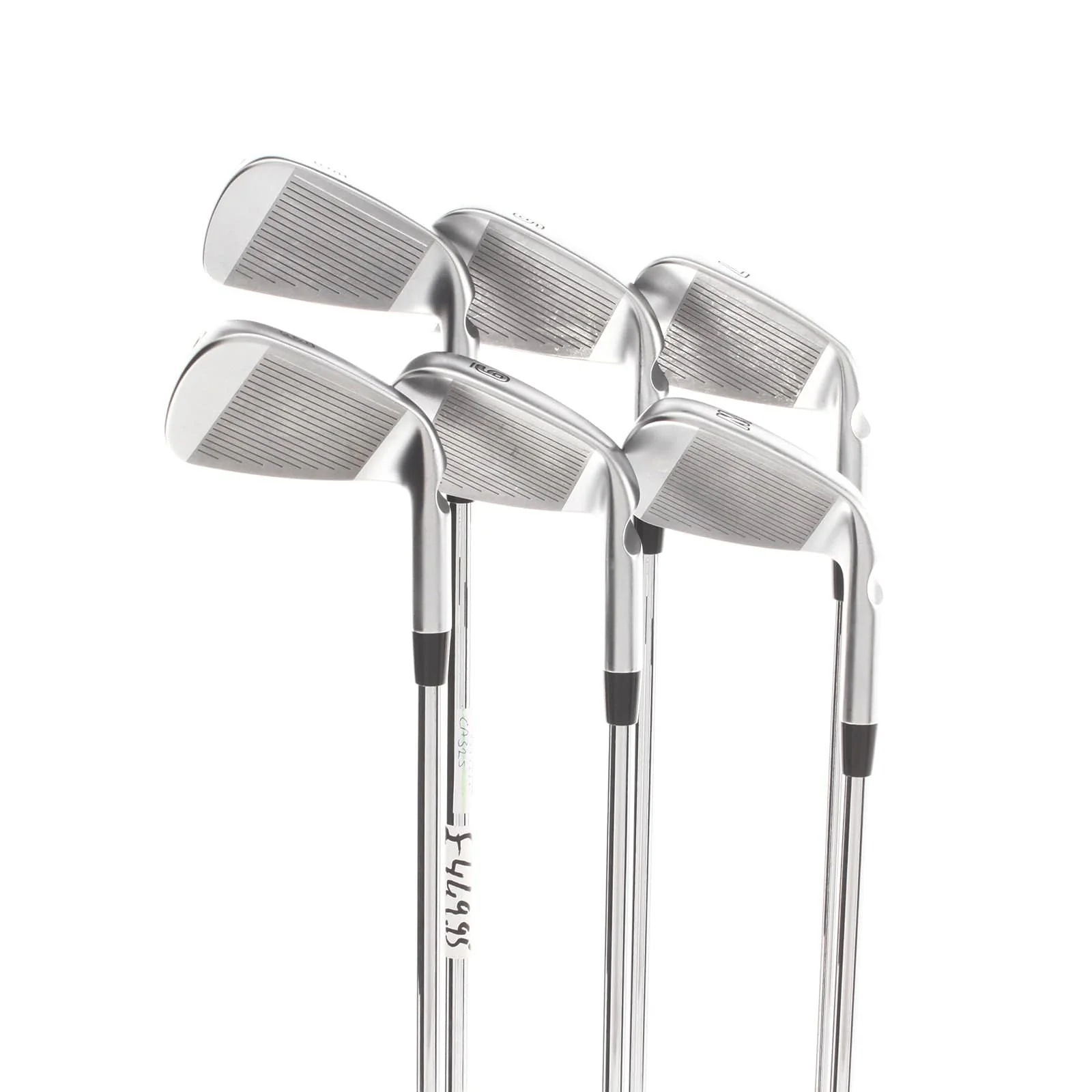Ping i525 Steel Mens Left Hand Irons 5-PW Blue Dot 1* Upright Stiff - Ping AWT 2.0 - Image 4