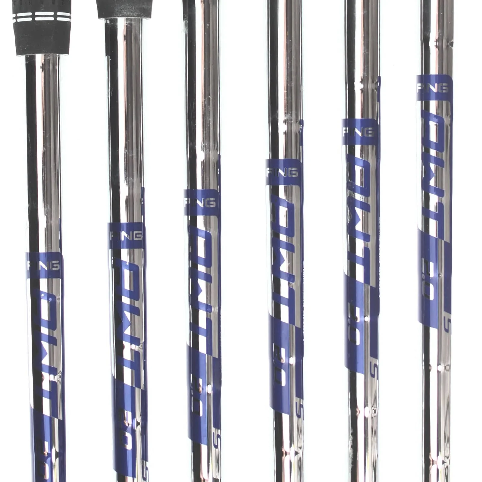 Ping i525 Steel Mens Left Hand Irons 5-PW Blue Dot 1* Upright Stiff - Ping AWT 2.0 - Image 6
