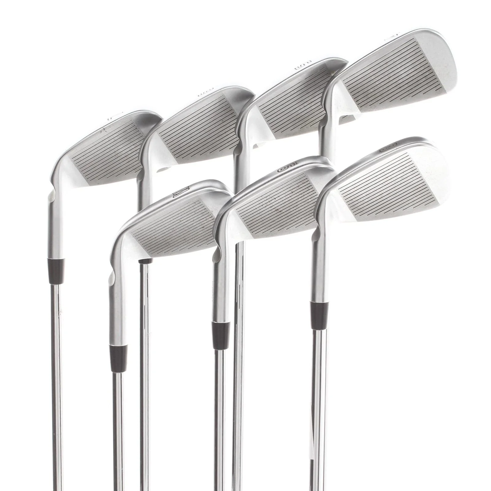 Ping i525 Steel Mens Right Hand Irons 4-PW Orange Dot 2* Flat Stiff - AWT 2.0 - Image 4